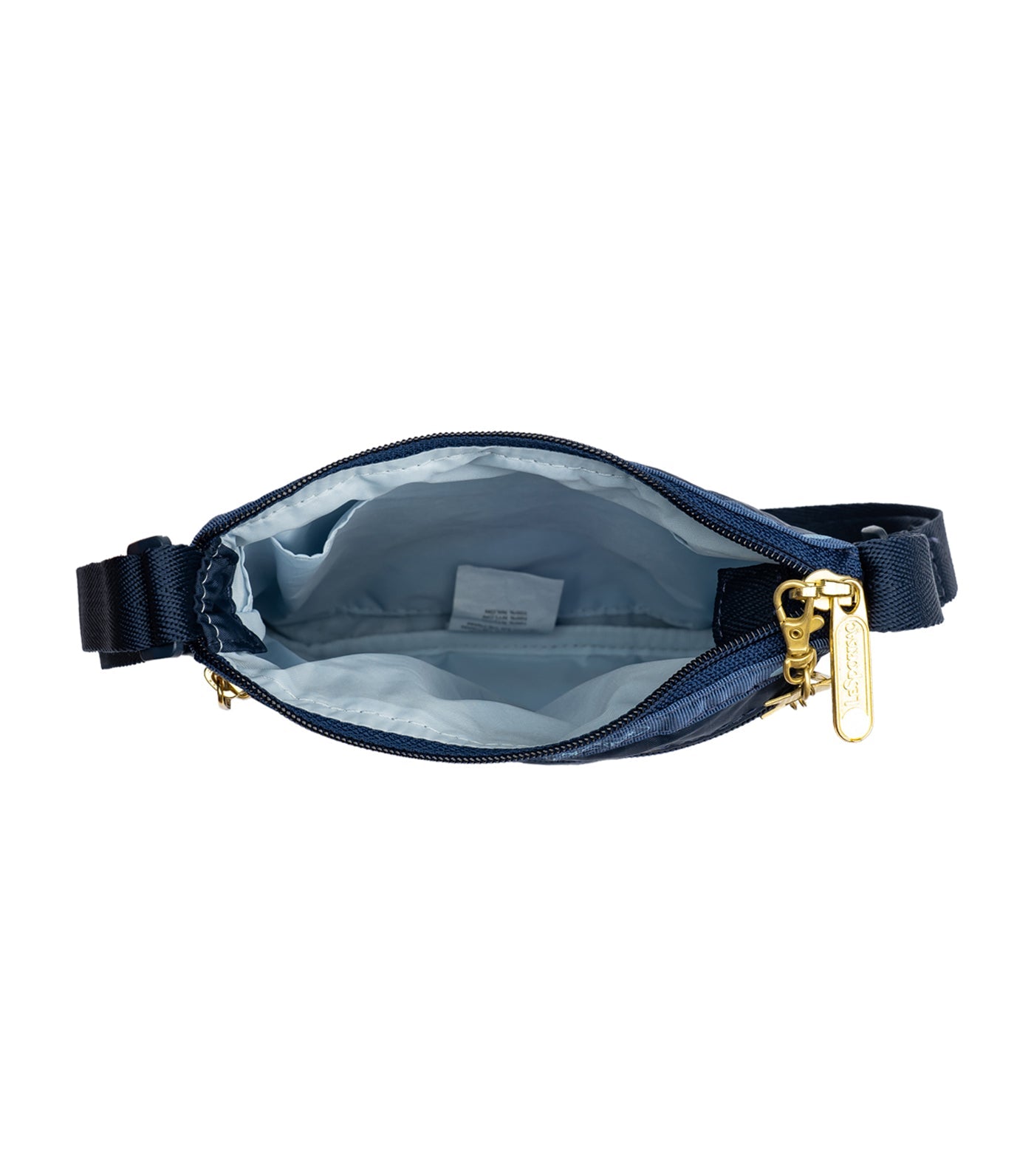3 Zip Mini Crossbody Bag Star Deboss