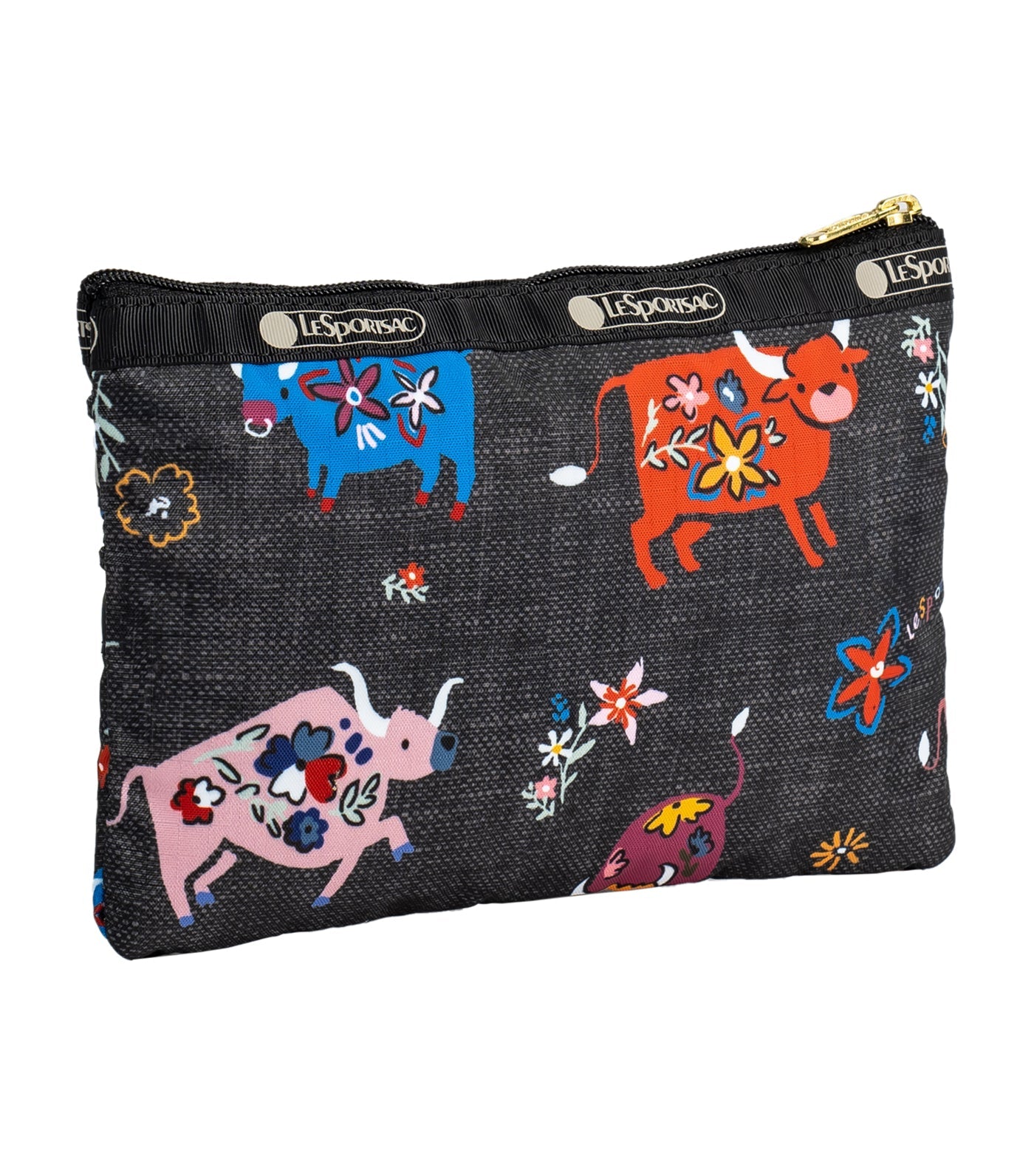 3-Zip Cosmetic Happy Ox