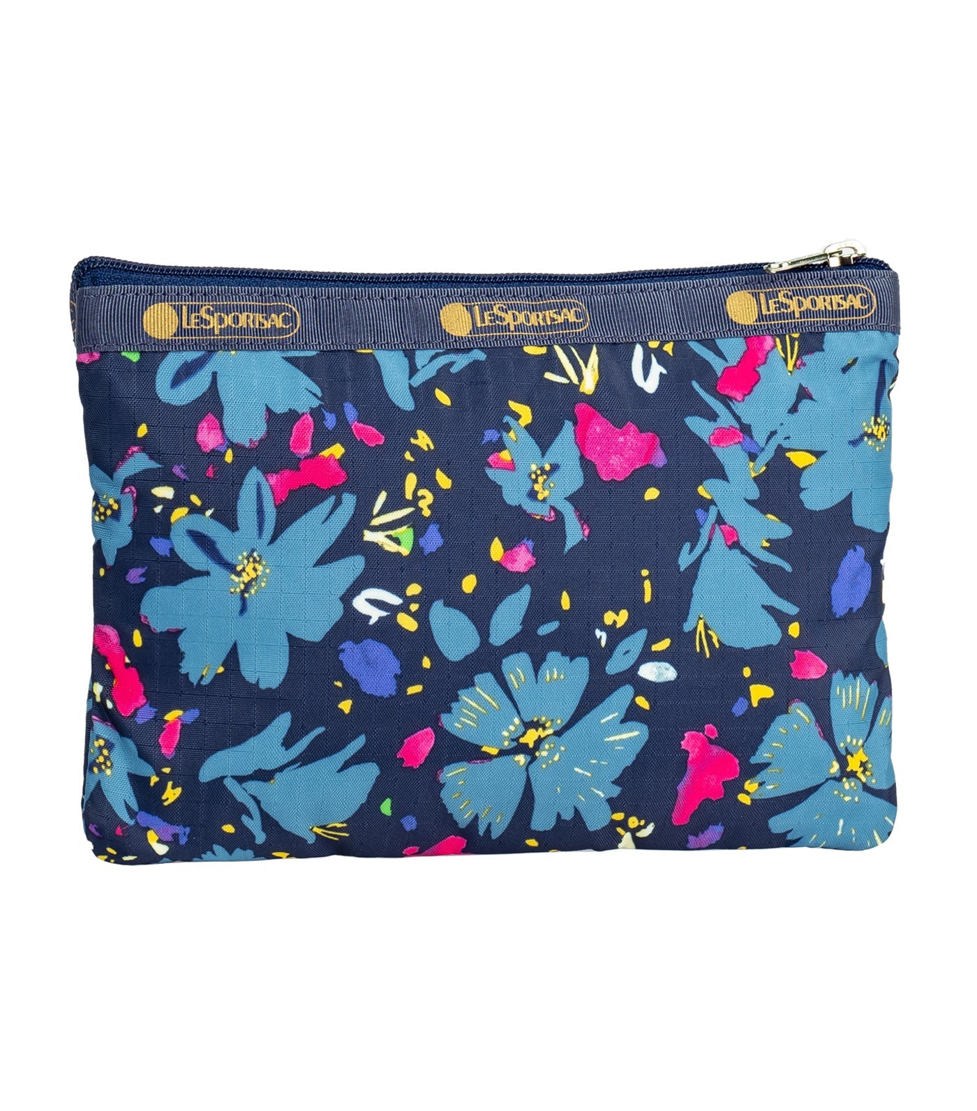 3-Zip Cosmetic Blowout Floral