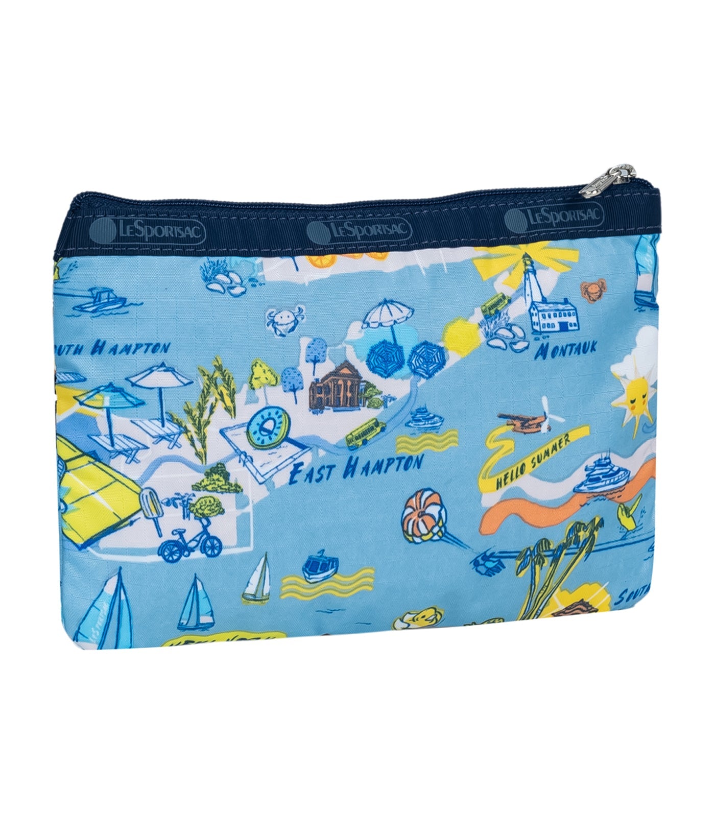 3-Zip Cosmetic City Retreat
