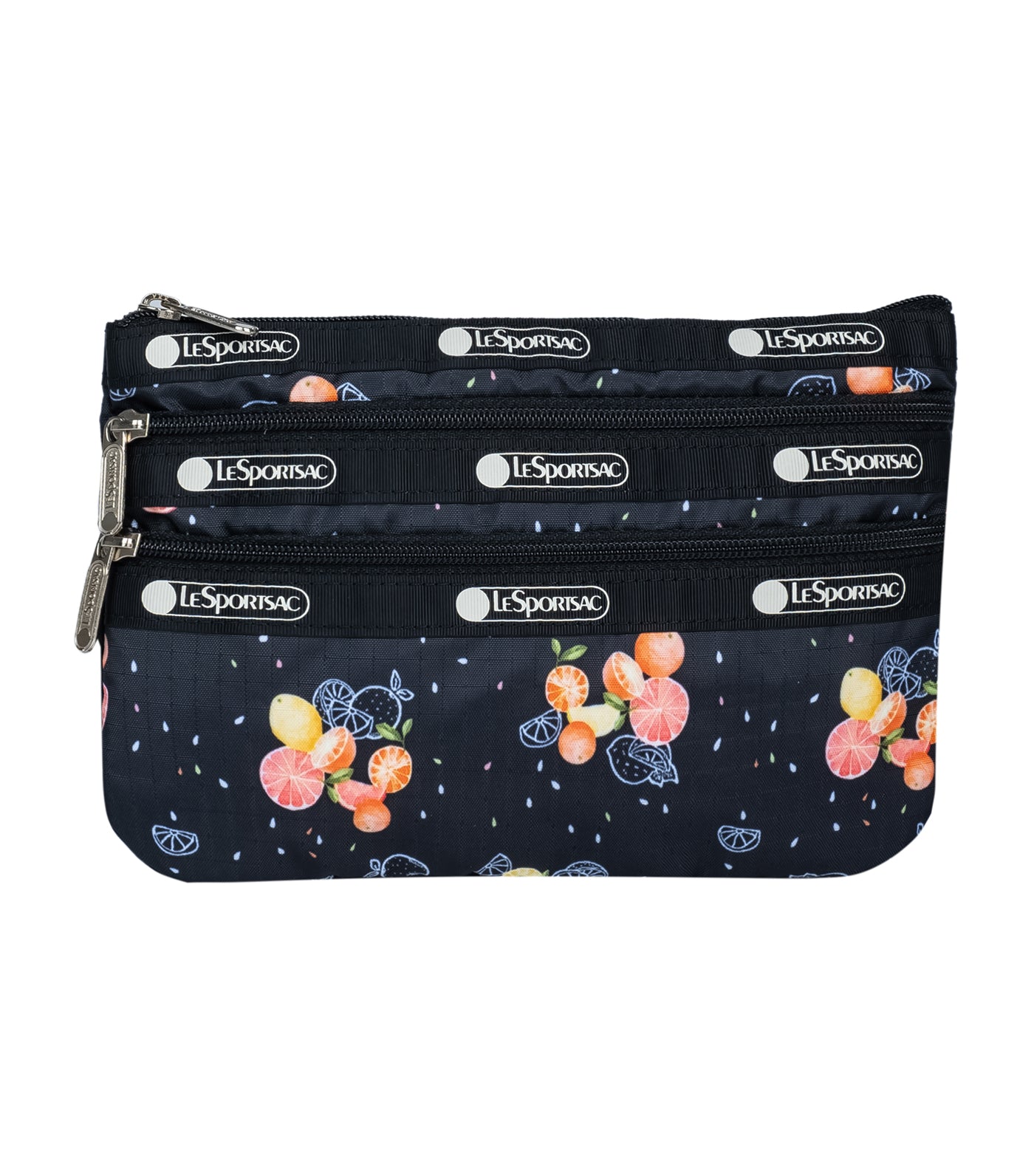 3-Zip Cosmetic Citrus Breeze