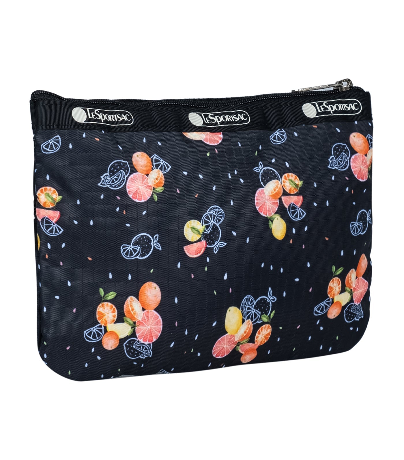 3-Zip Cosmetic Citrus Breeze