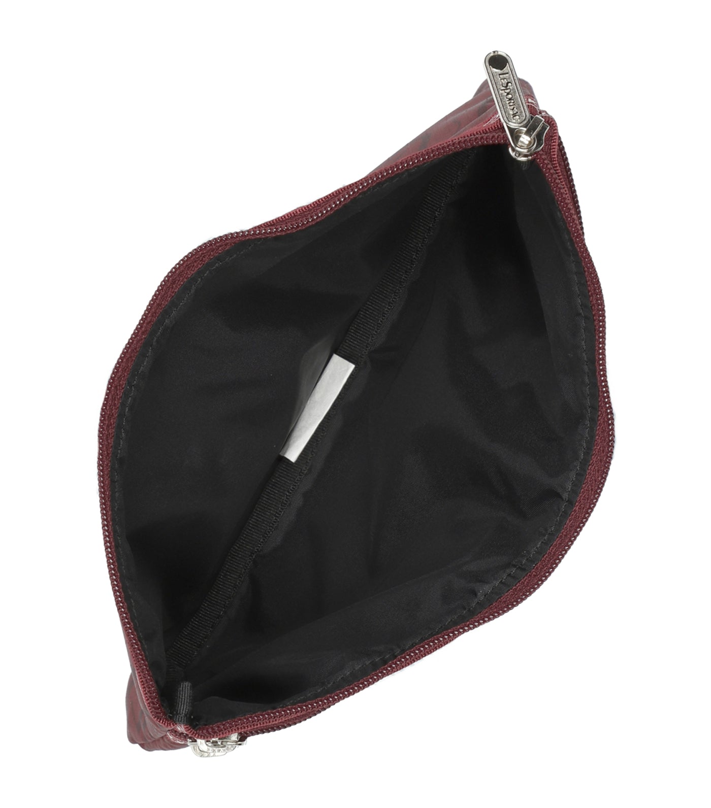 3-Zip Cosmetic LeLogo DeLuxe Claret