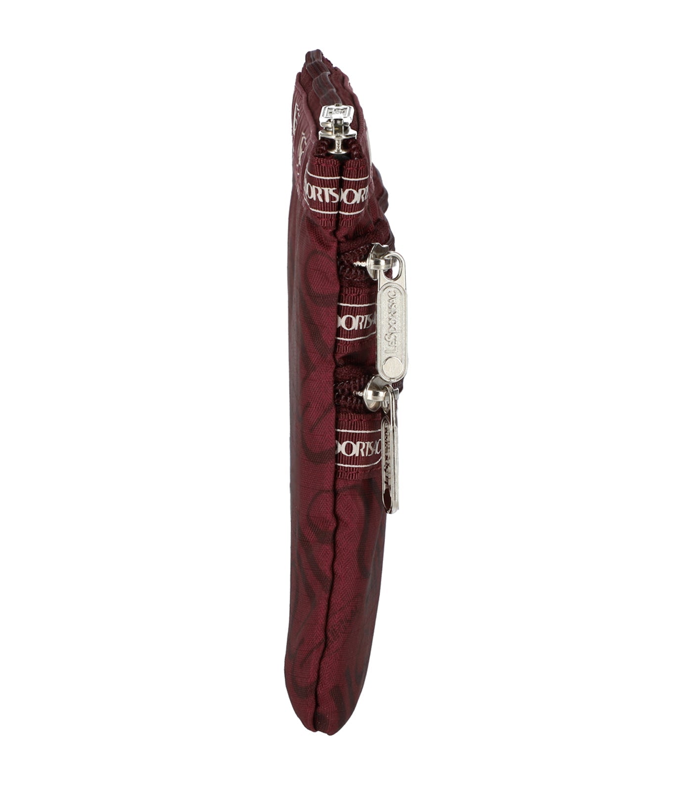3-Zip Cosmetic LeLogo DeLuxe Claret
