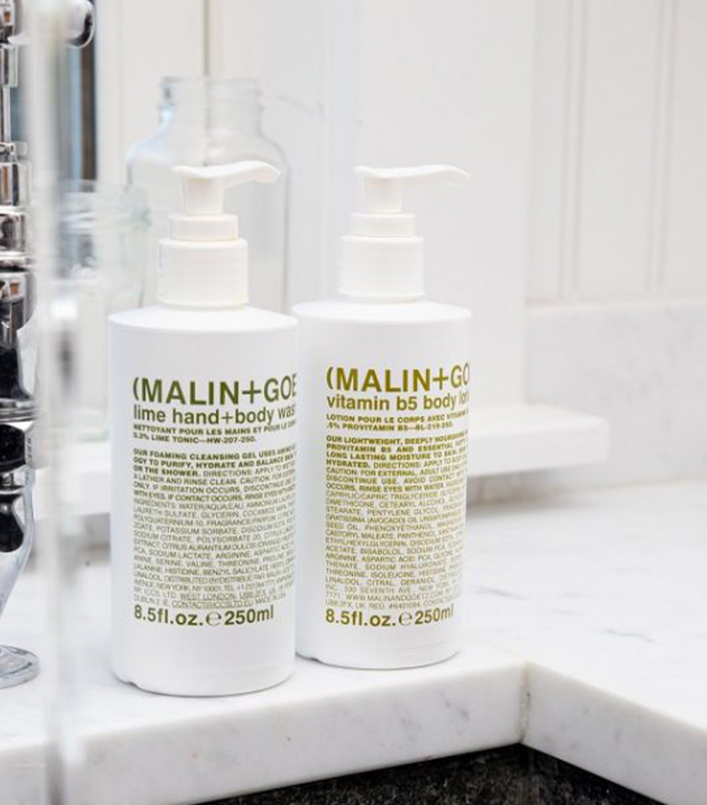 bergamot hand+body wash