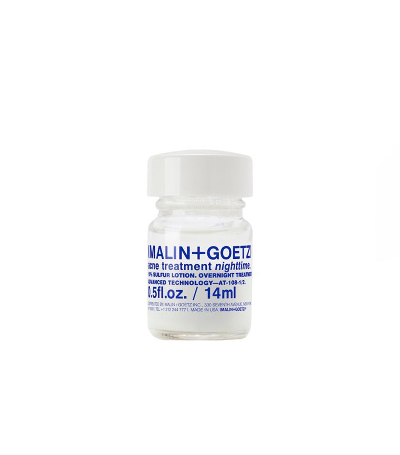 acne treatment nighttime