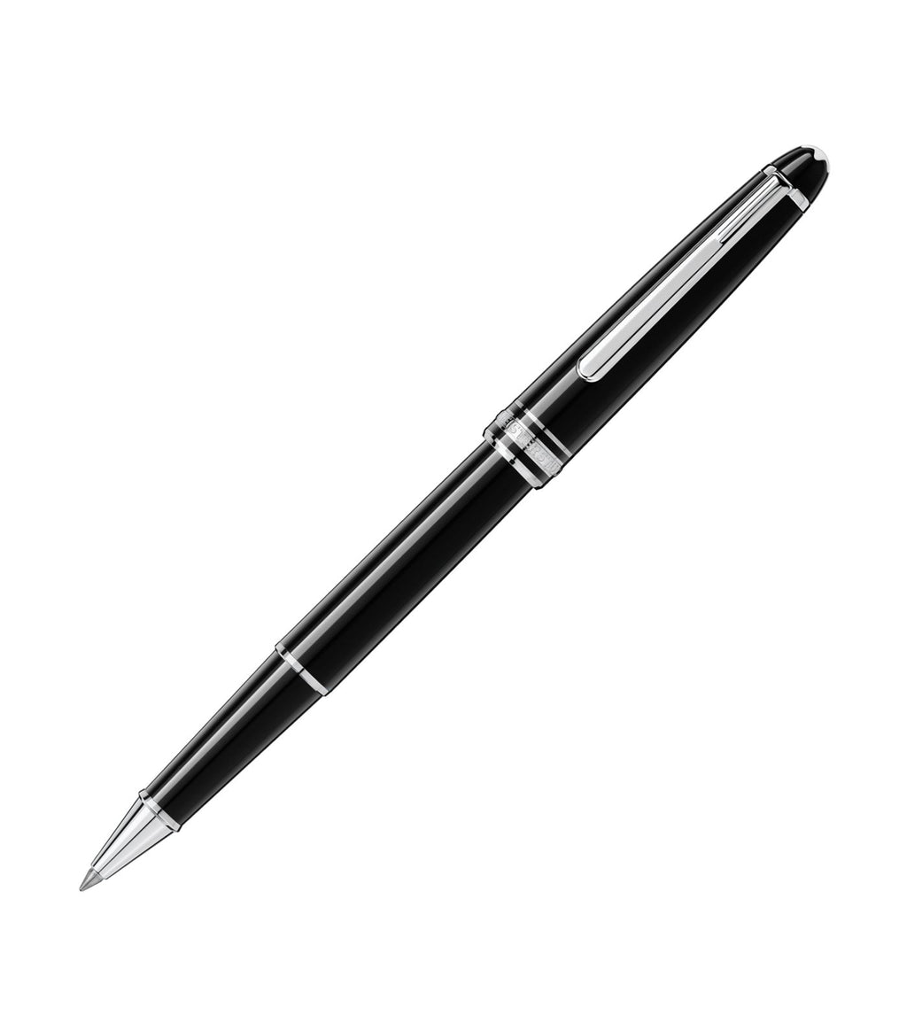 Montblanc Meisterstück Platinum-Coated Classique Rollerball Pen Black