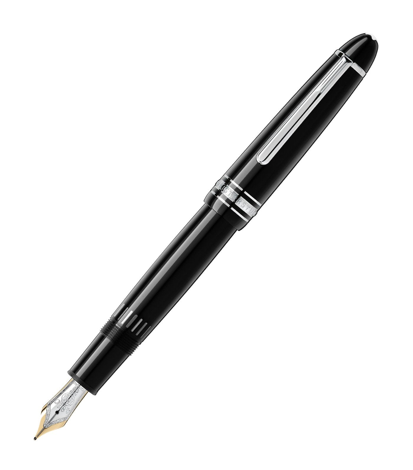 Meisterstück Platinum-Coated LeGrand Medium Fountain Pen Black
