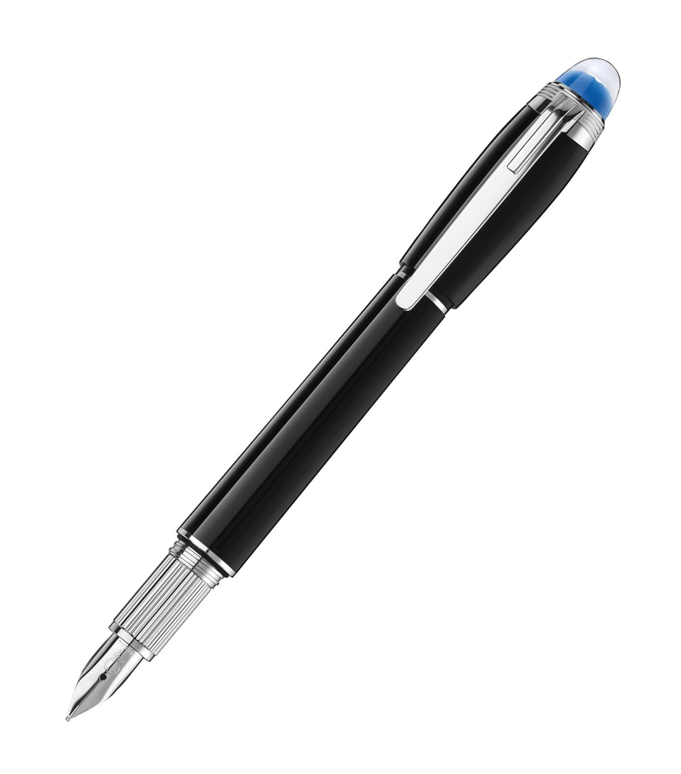 StarWalker Precious Resin Medium Fountain Pen Black