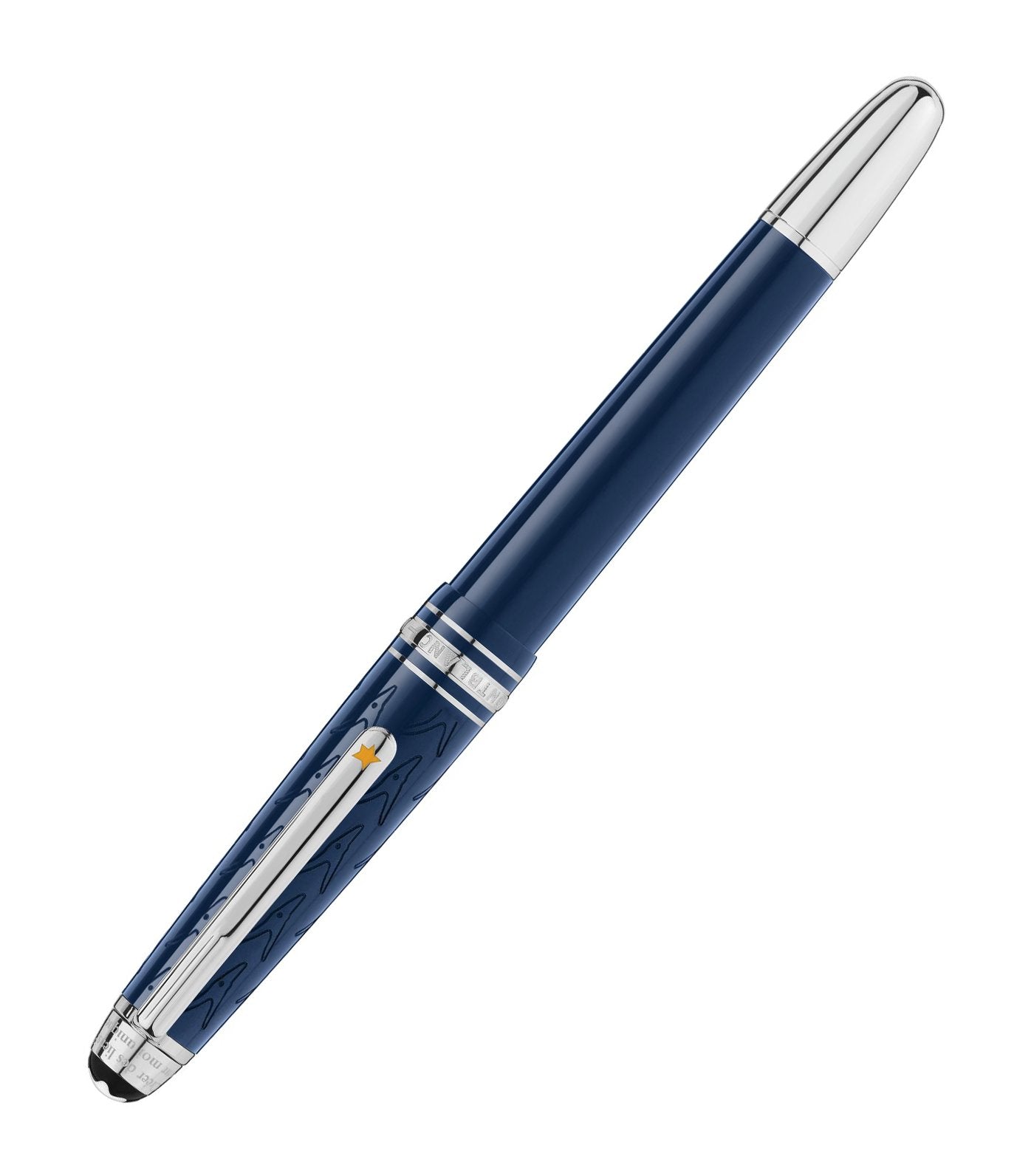 Meisterstück Le Petit Prince Classique Medium Fountain Pen Blue