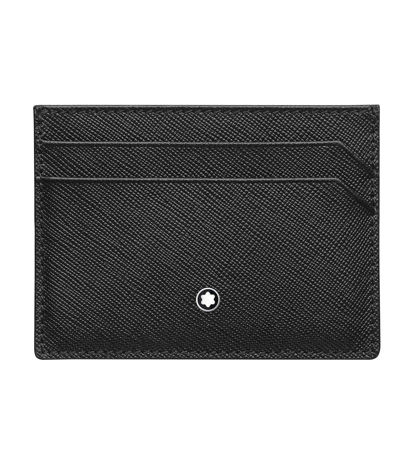 Sartorial Pocket Card Holder 5cc Black