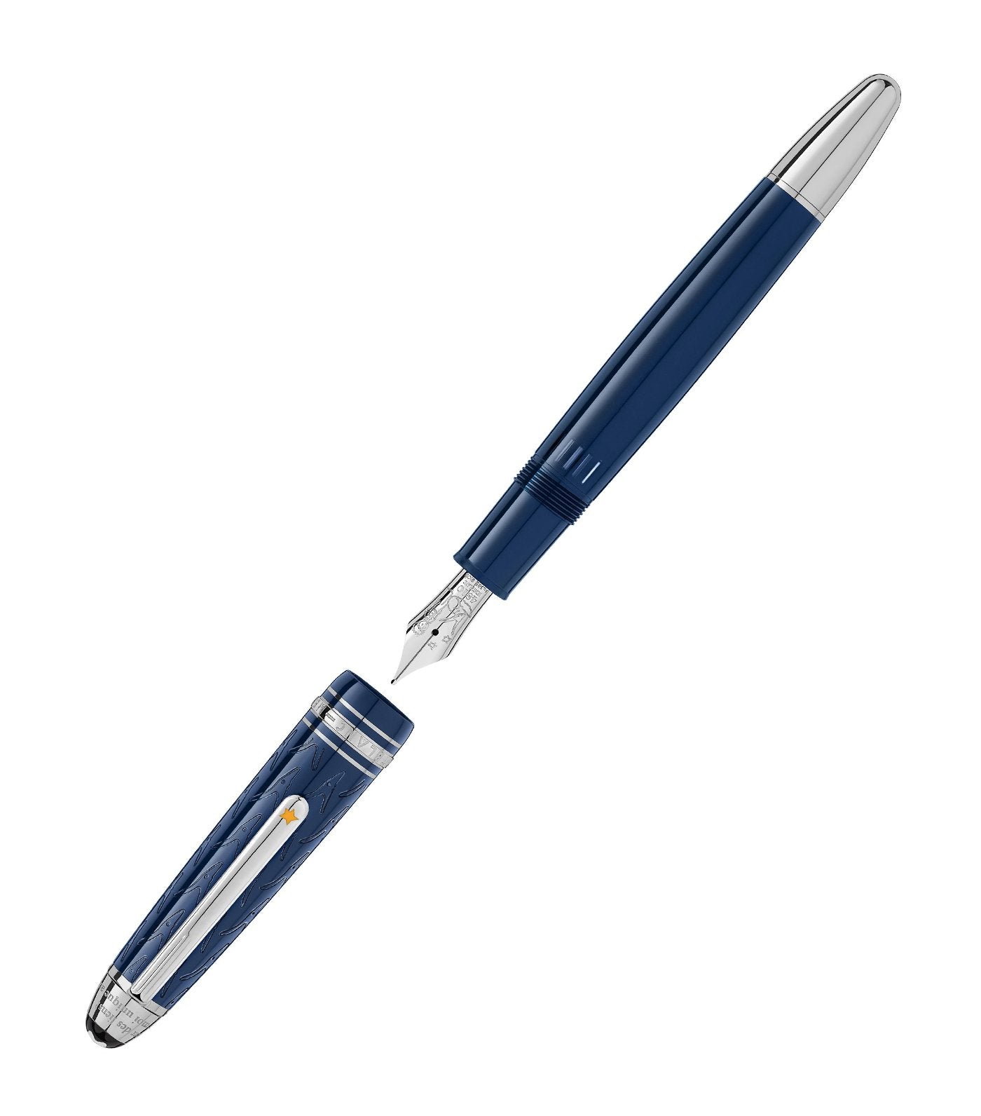 Meisterstück Le Petit Prince LeGrand Fountain Pen Blue