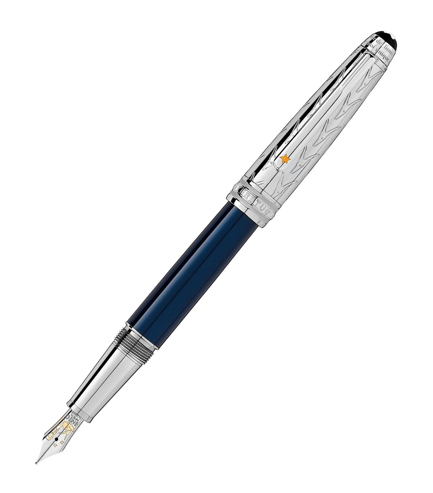 Meisterstück Le Petit Prince Solitaire Doué Classique Fine Fountain Pen Blue