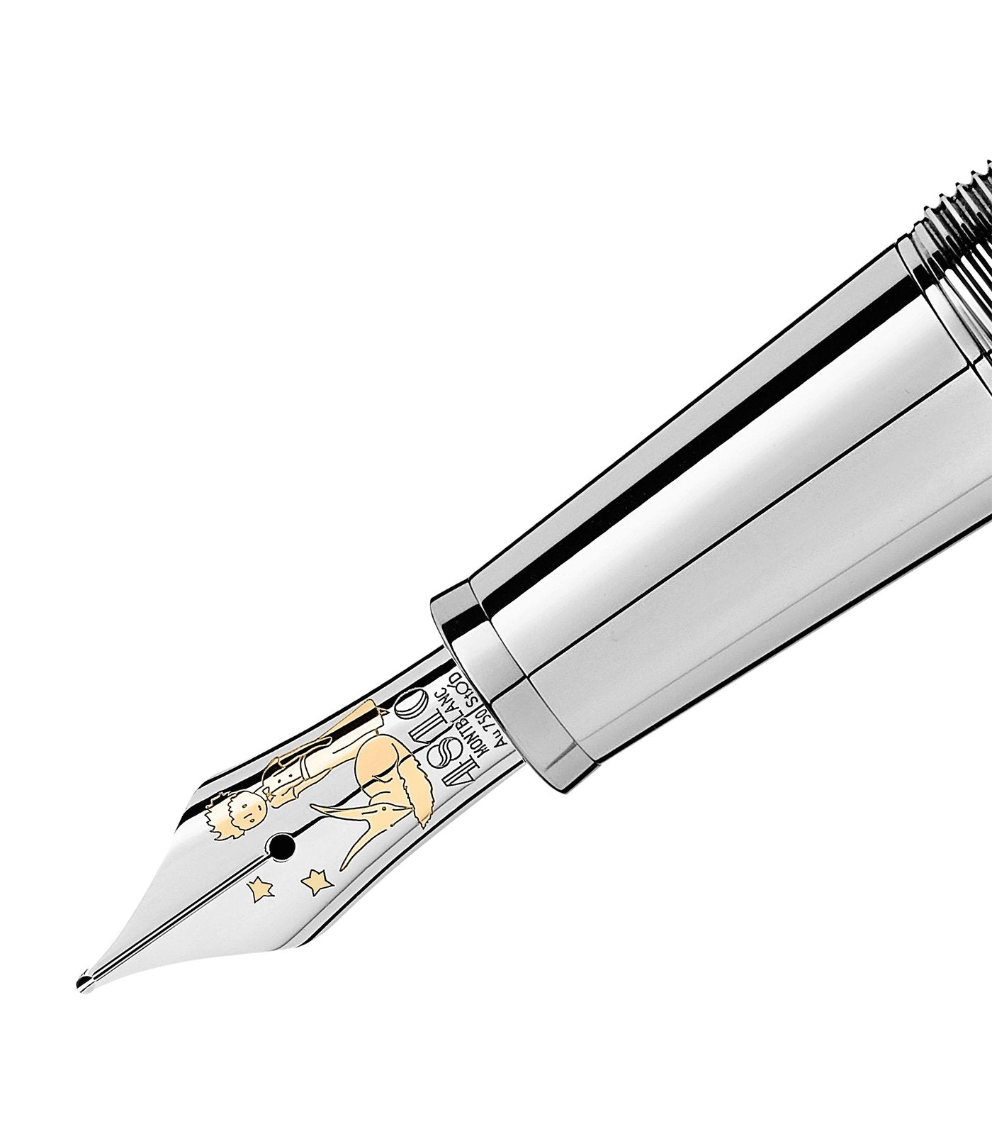 Meisterstück Le Petit Prince Solitaire Doué Classique Fine Fountain Pen Blue