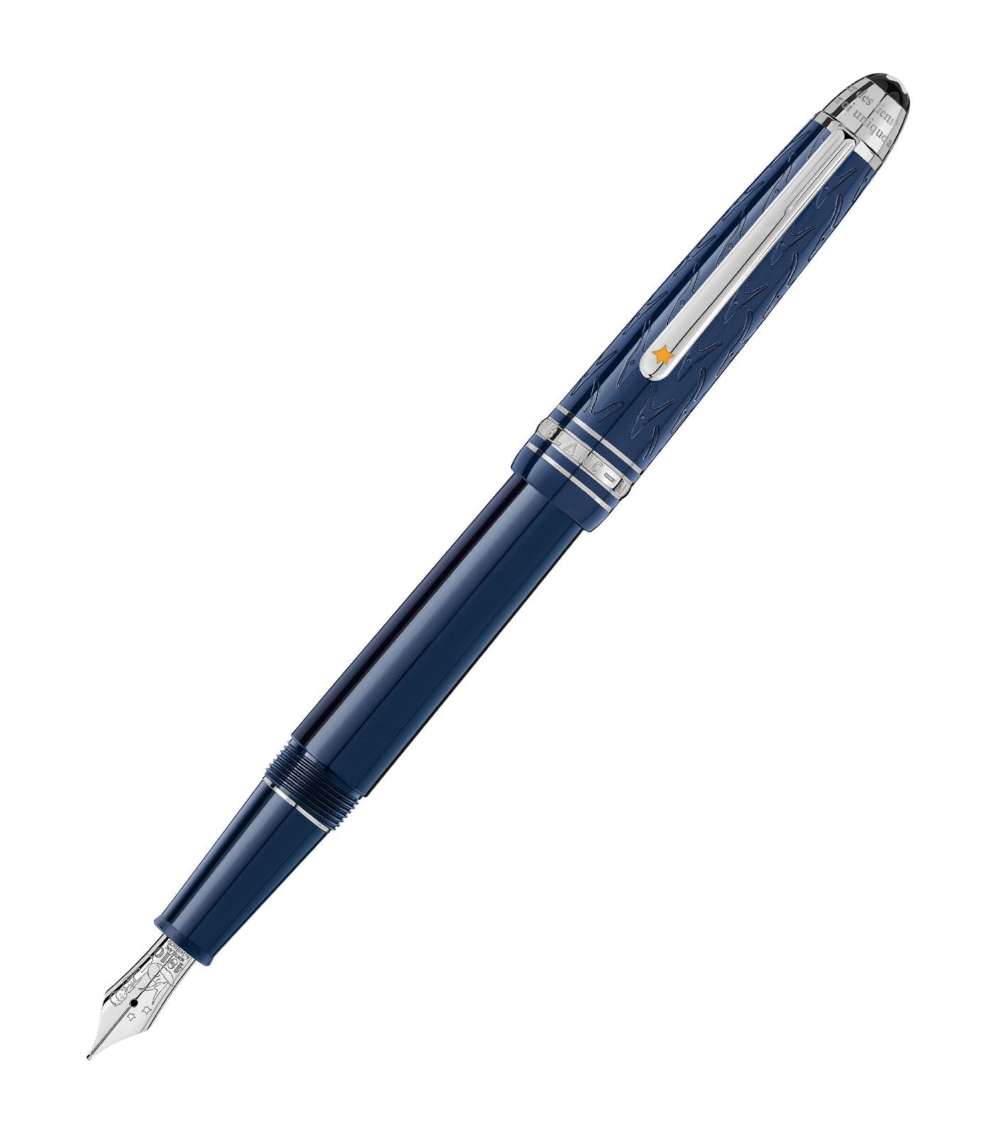 Meisterstück Le Petit Prince Classique Fine Fountain Pen Blue