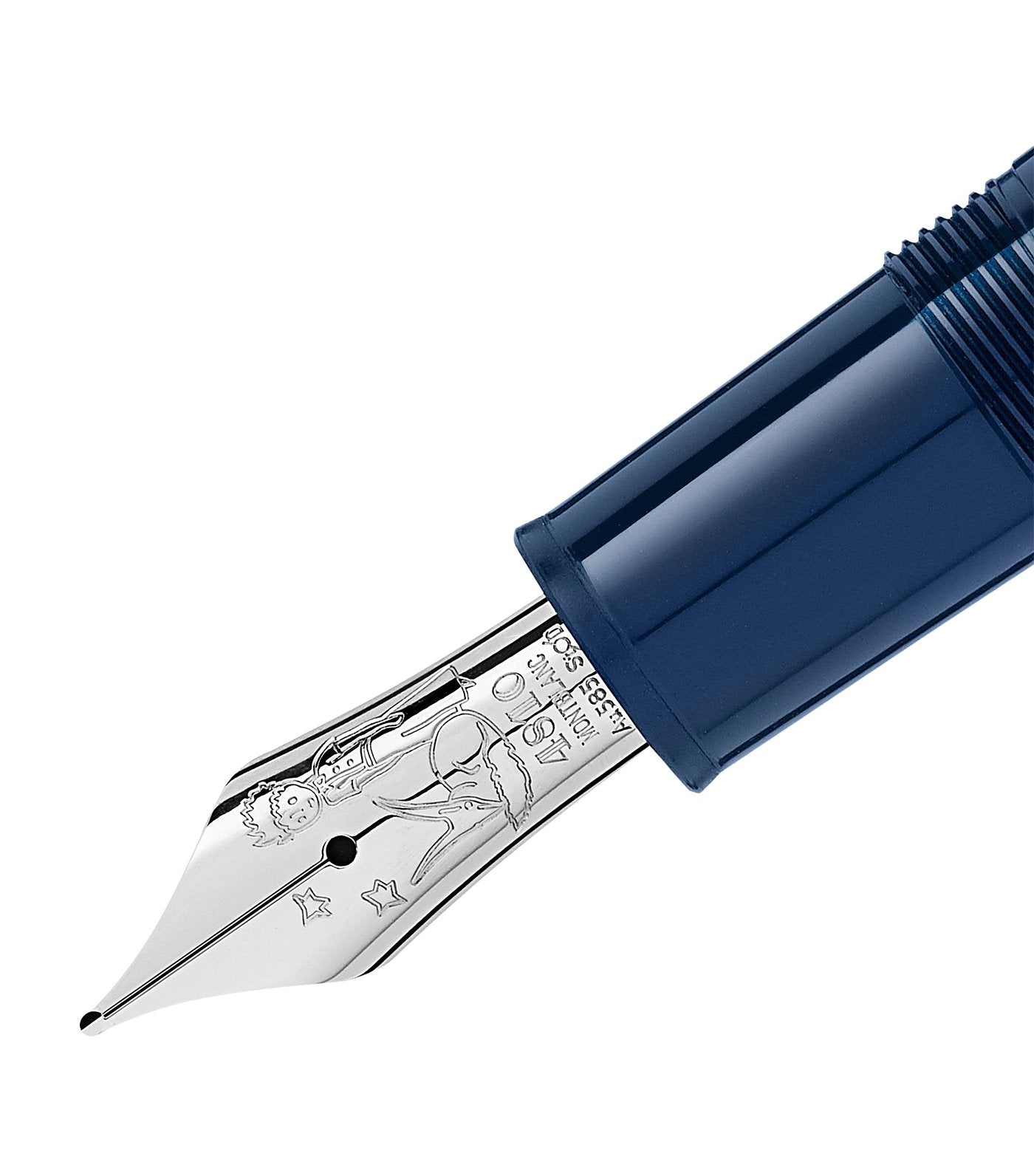Meisterstück Le Petit Prince LeGrand Medium Fountain Pen Blue
