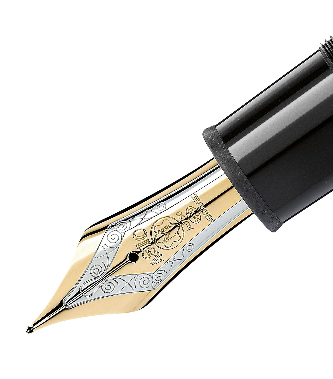 Meisterstück Gold-Coated 149 Medium Fountain Pen Black