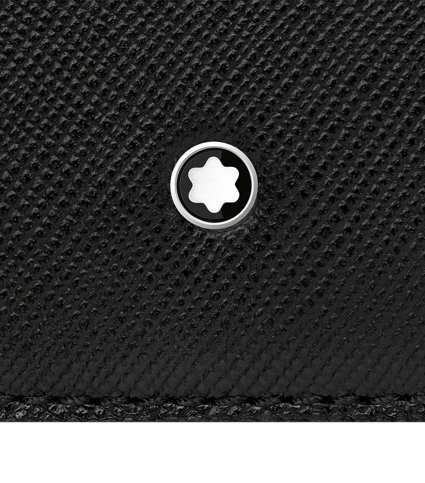 Sartorial Business Card Holder Black