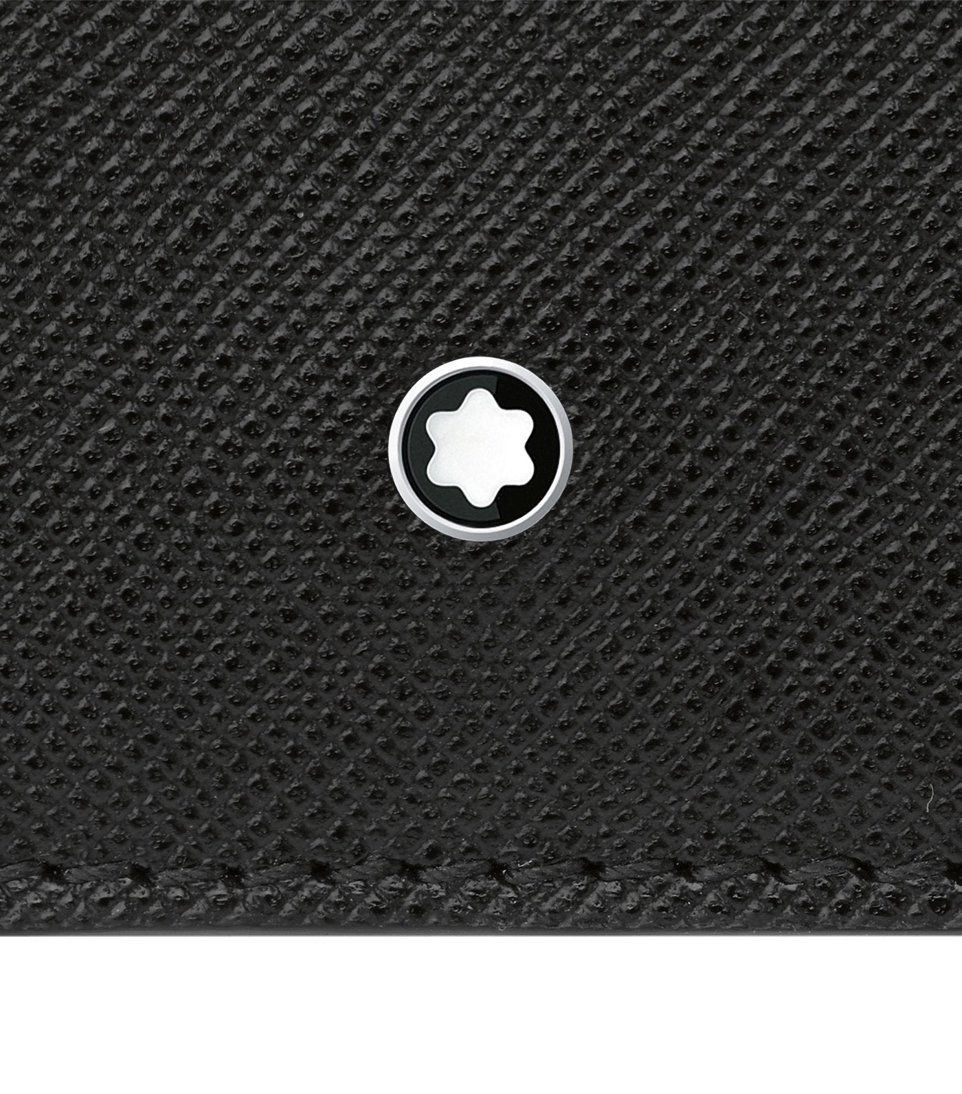 Sartorial Wallet 6cc Black