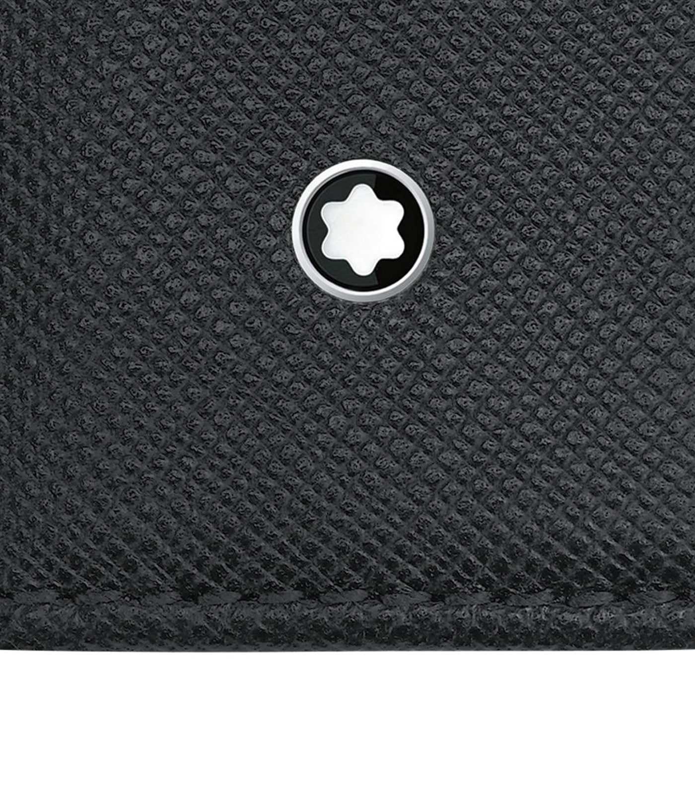 Sartorial 1 Pen Pouch with Zip Black
