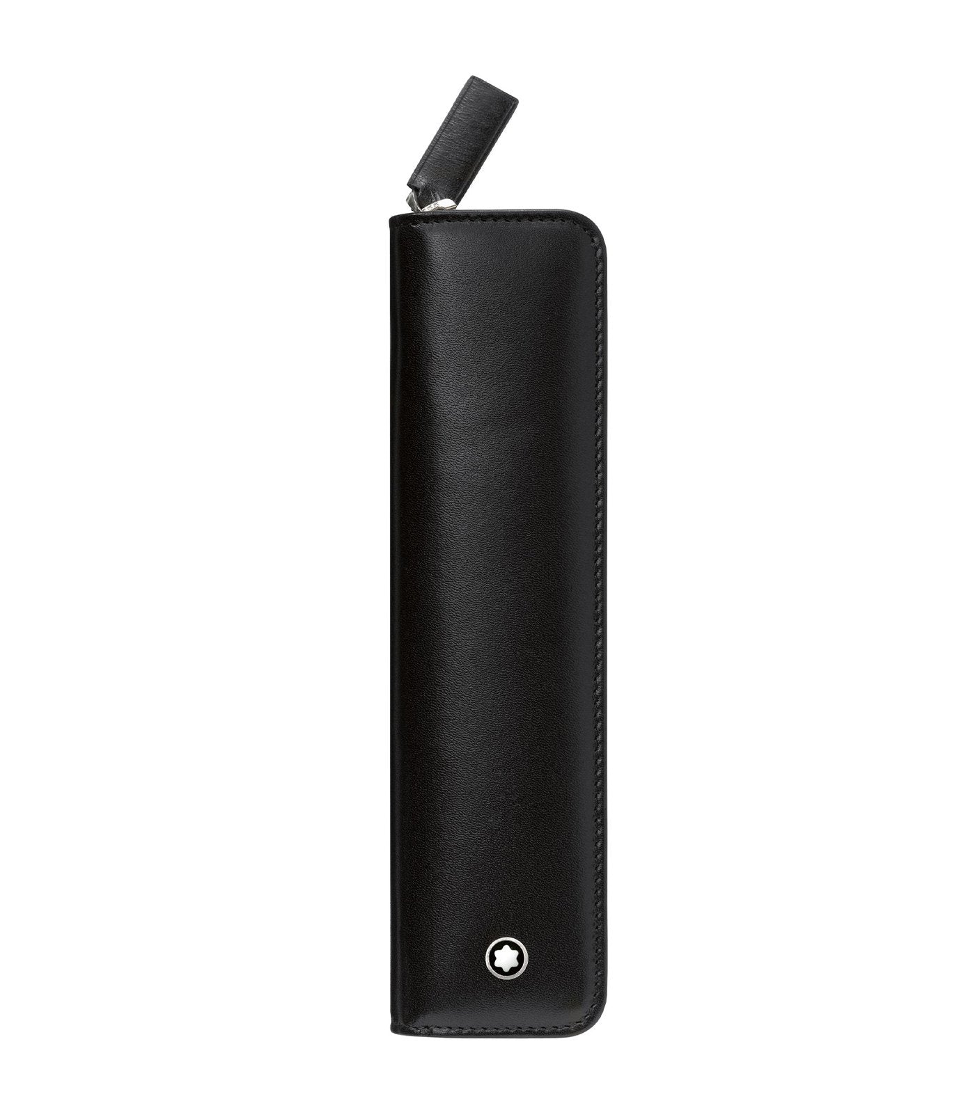 Meisterstück 1 Pen Pouch with Zip Black