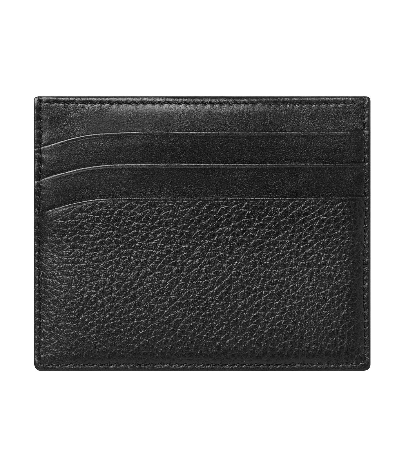 Meisterstück Soft Grain Pocket 6cc Card Holder Black