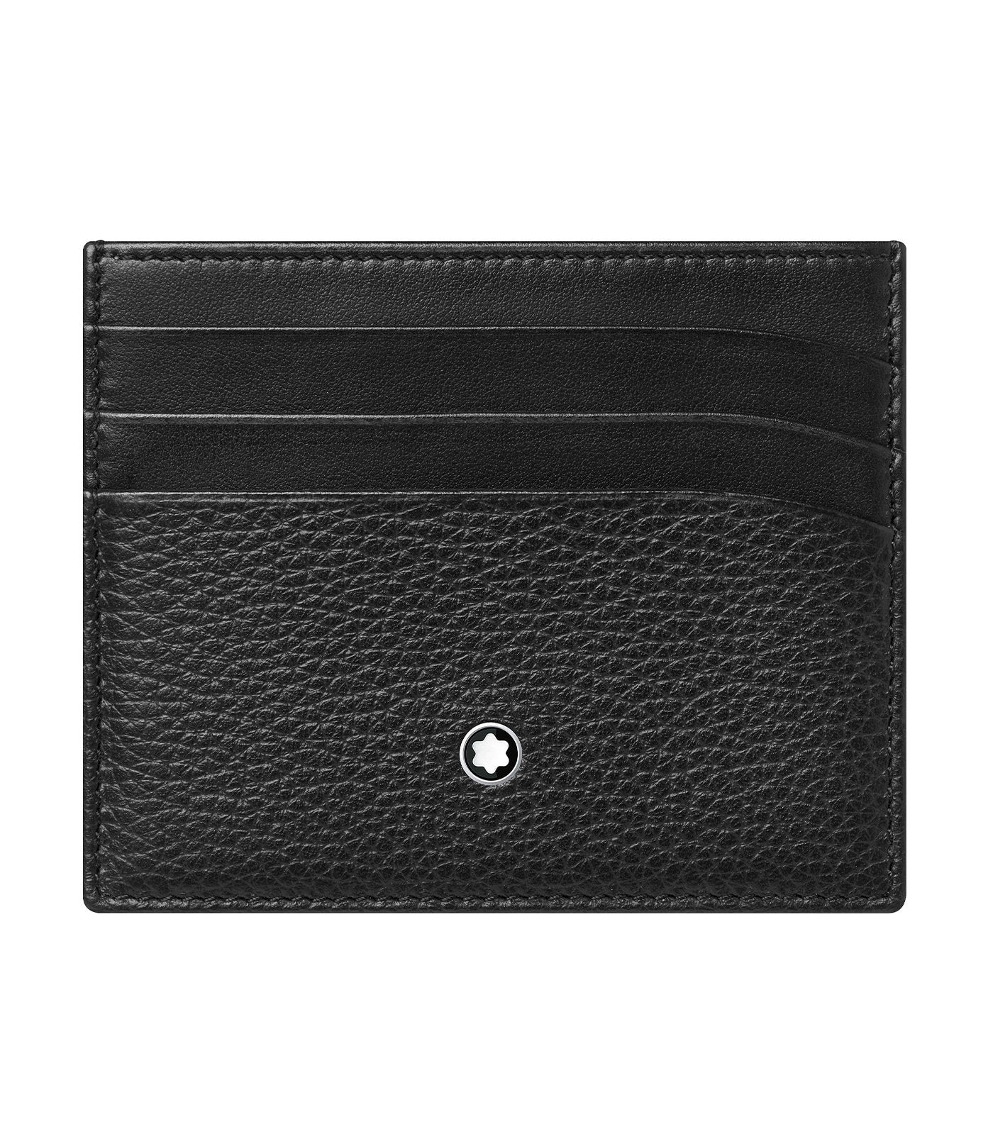 Meisterstück Soft Grain Pocket 6cc Card Holder Black