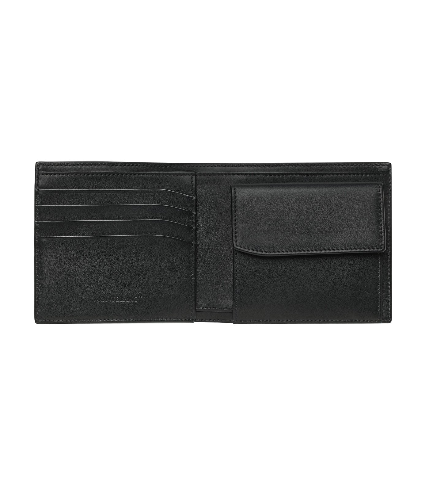 Meisterstück Wallet 4cc with Coin Case Black