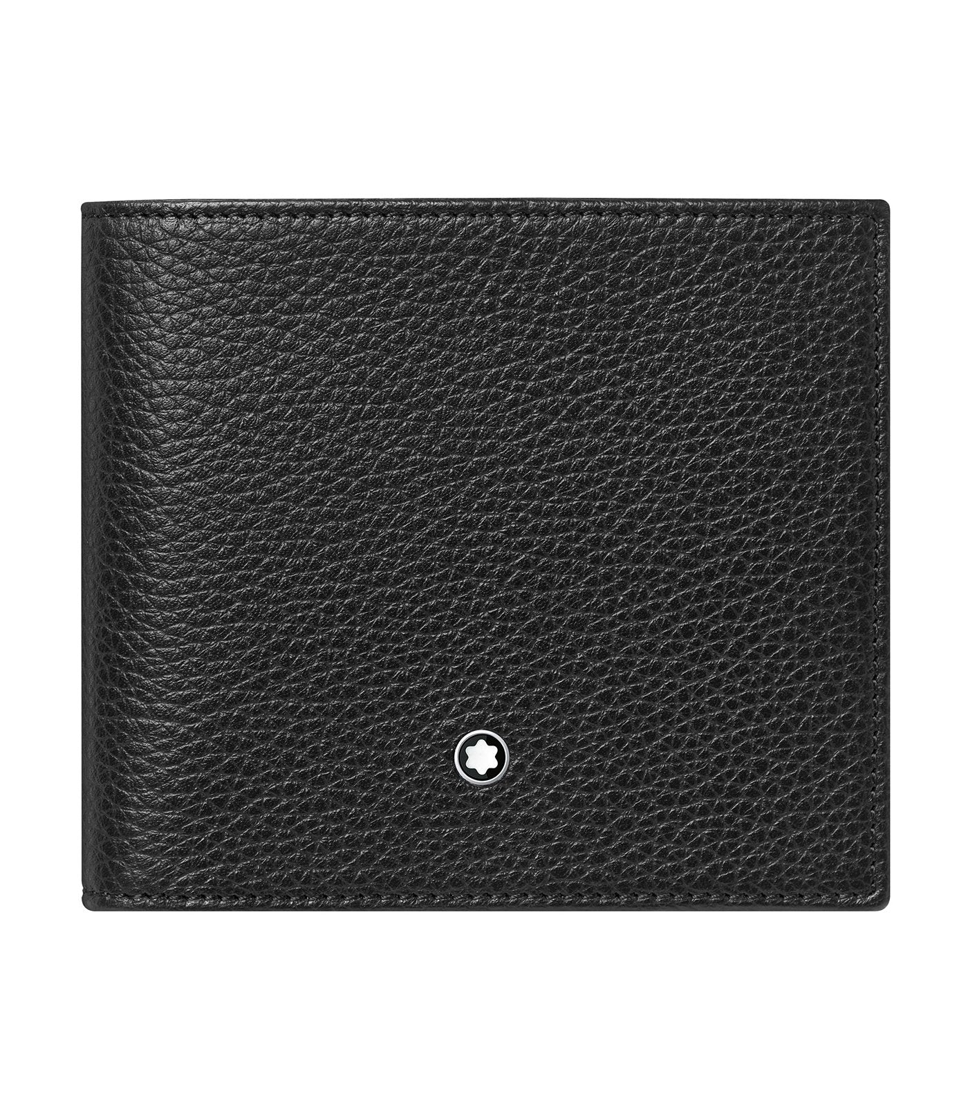 Meisterstück Wallet 4cc with Coin Case Black
