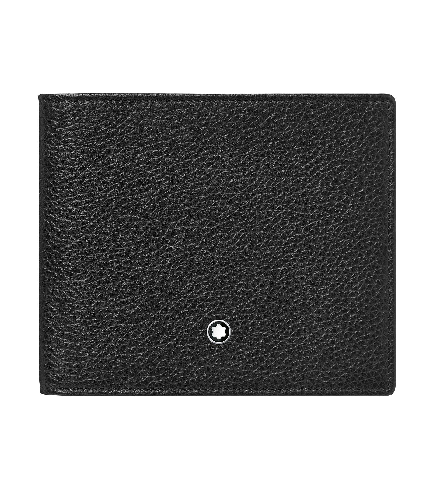 Meisterstück Soft Grain Wallet 8cc Black