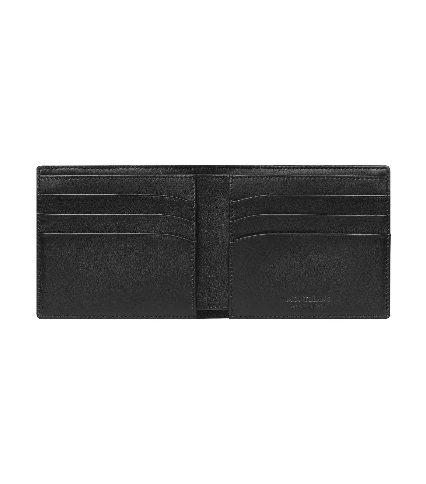 Meisterstück Soft Grain Wallet 6cc Black