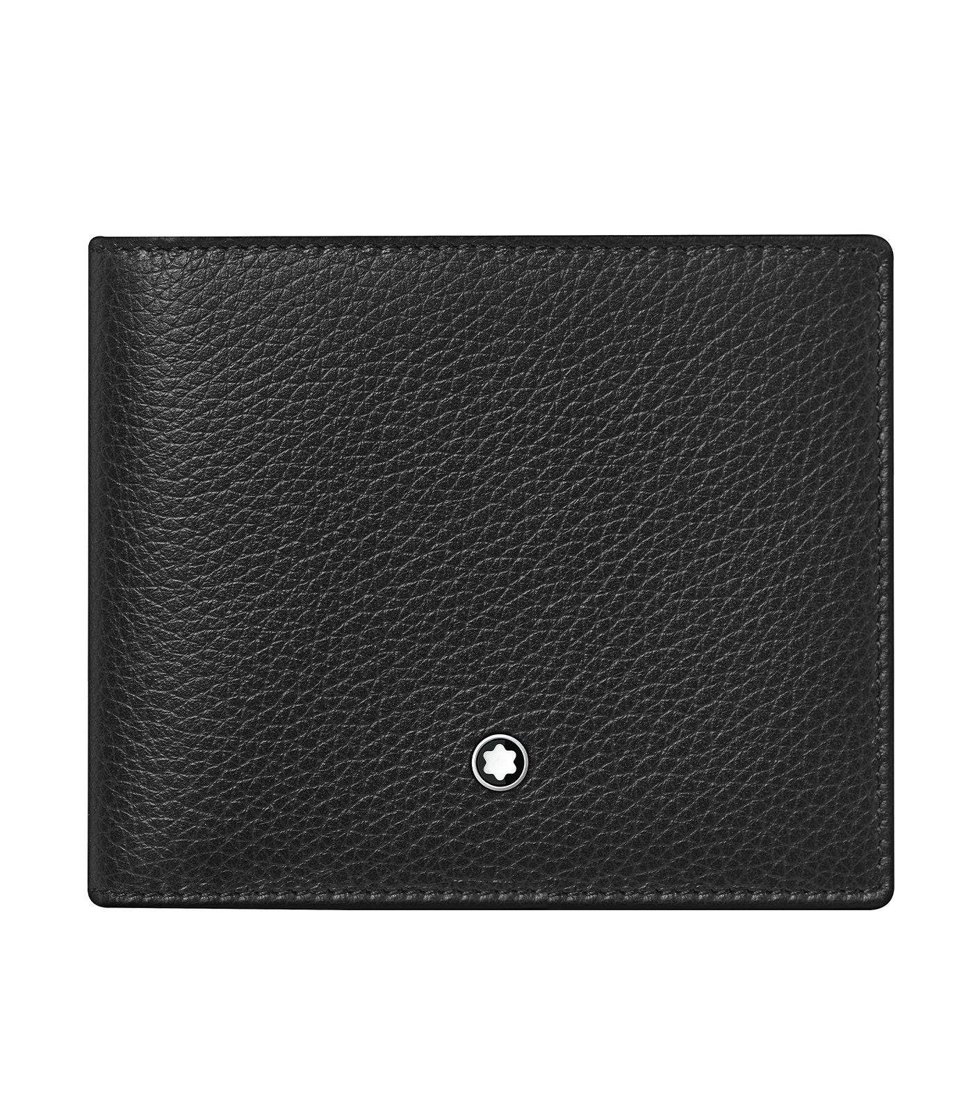 Meisterstück Soft Grain Wallet 6cc Black