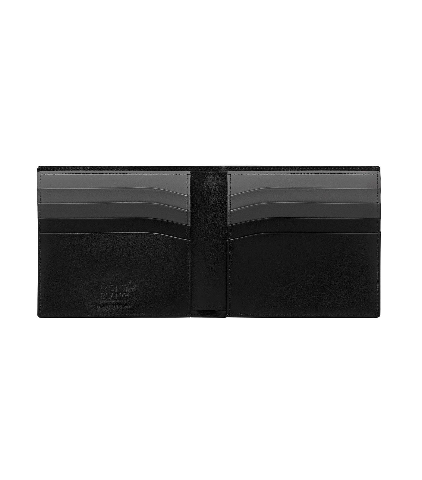 Meisterstück Wallet 8cc Black and Gray