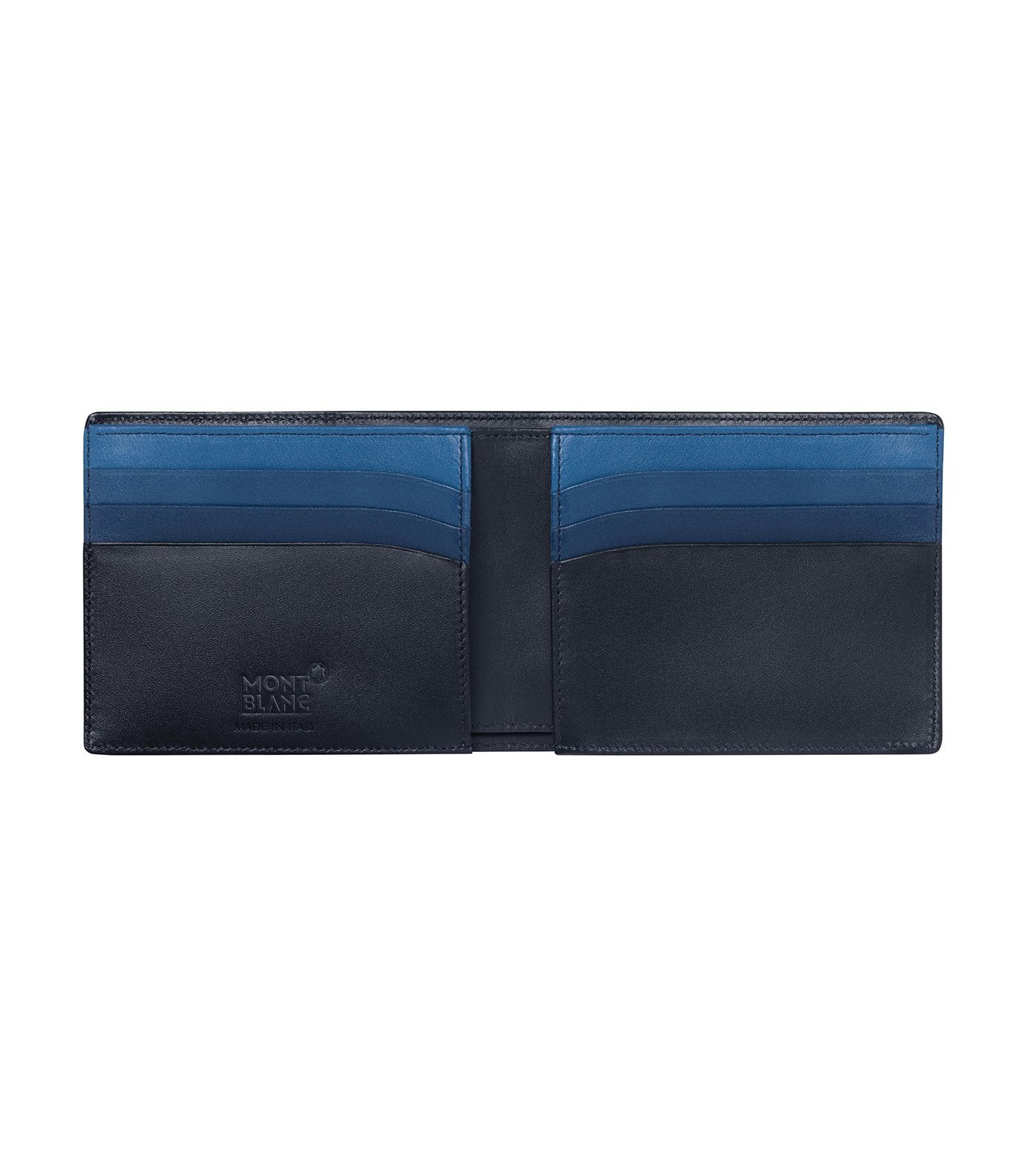 Meisterstück Wallet 6cc Navy Blue