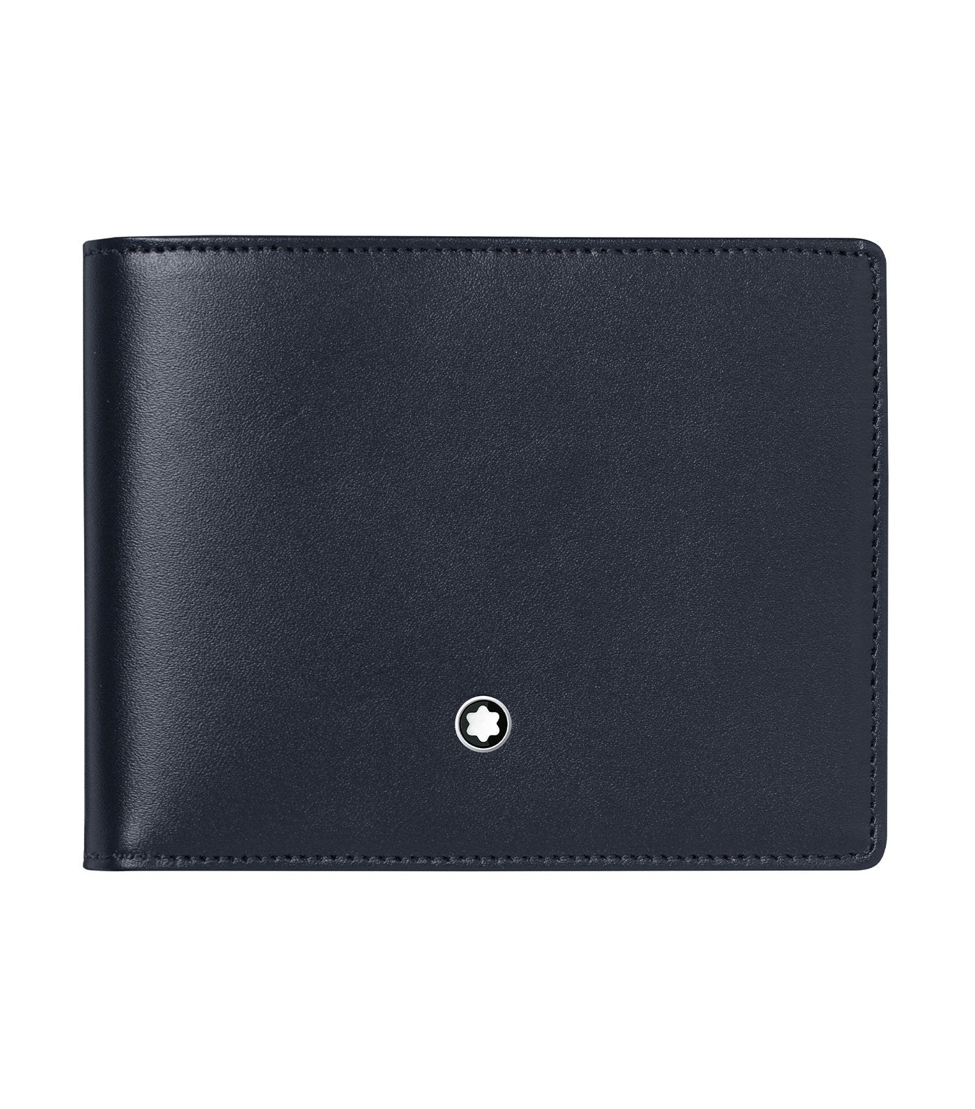 Meisterstück Wallet 6cc Navy Blue