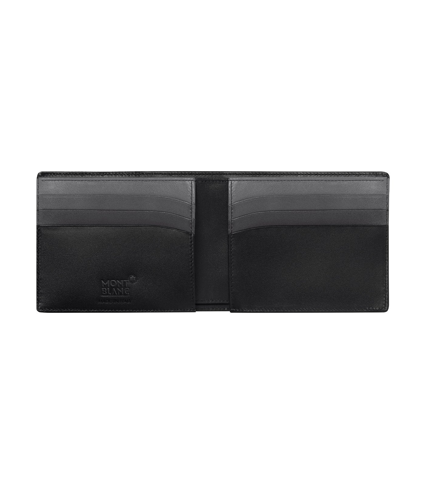 Meisterstück Wallet 6cc Black and Gray
