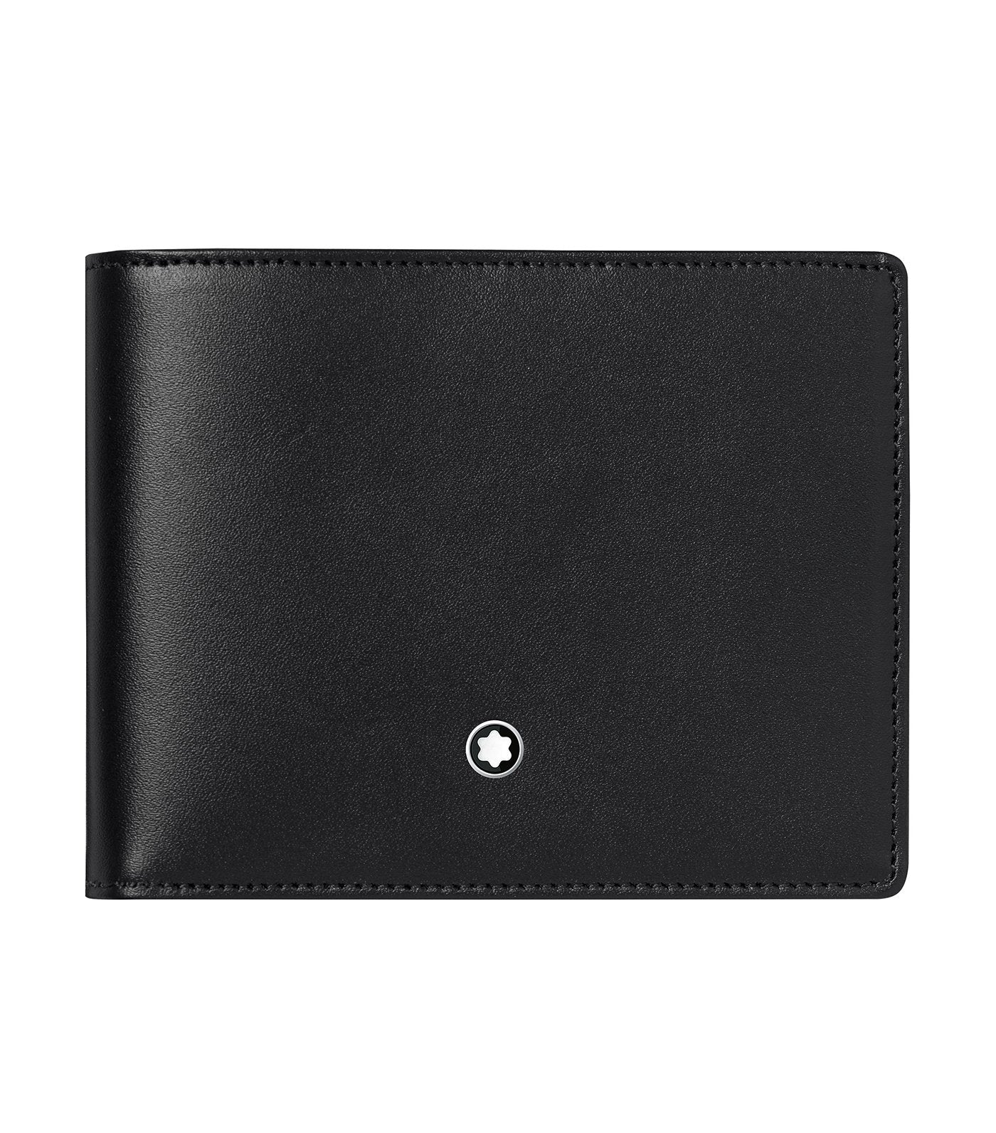 Meisterstück Wallet 6cc Black and Gray