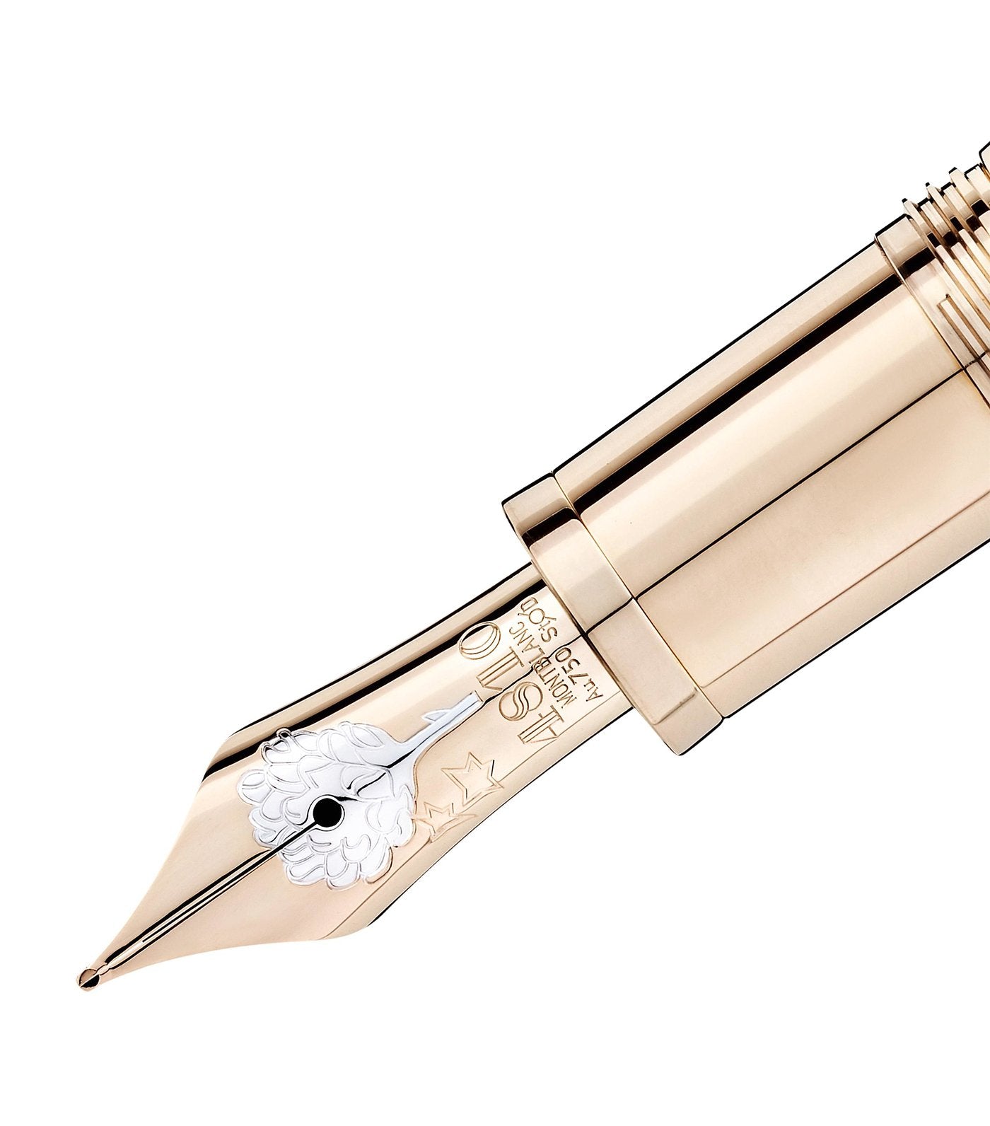 Meisterstück Le Petit Prince Solitaire LeGrand Medium Fountain Pen Burgundy
