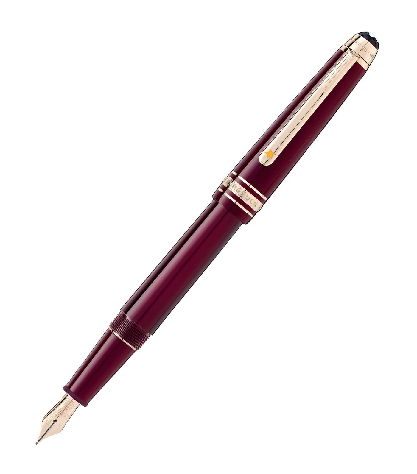 Meisterstück Le Petit Prince Classique Medium Fountain Pen Burgundy