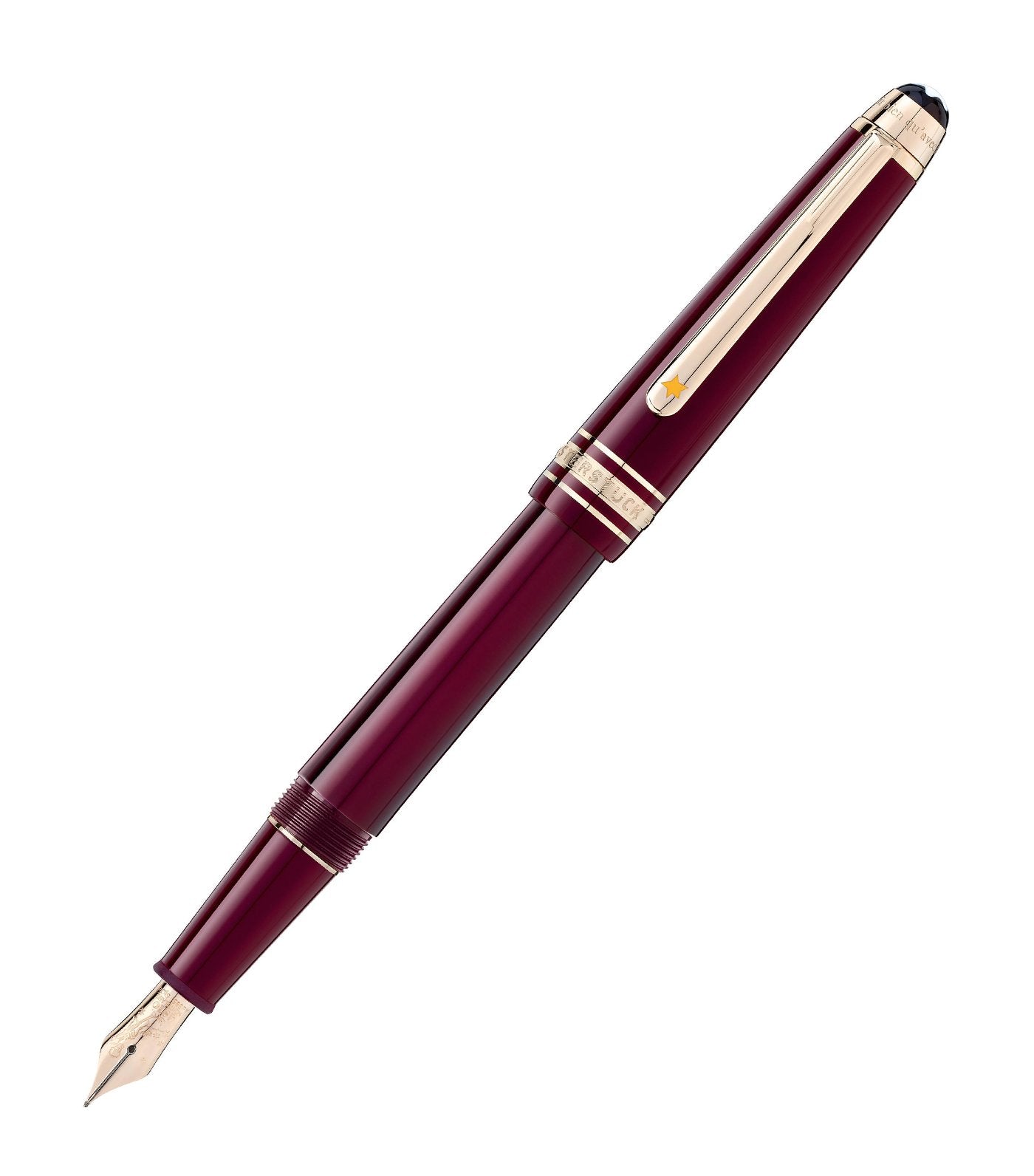 Meisterstück Le Petit Prince Classique Fine Fountain Pen Burgundy
