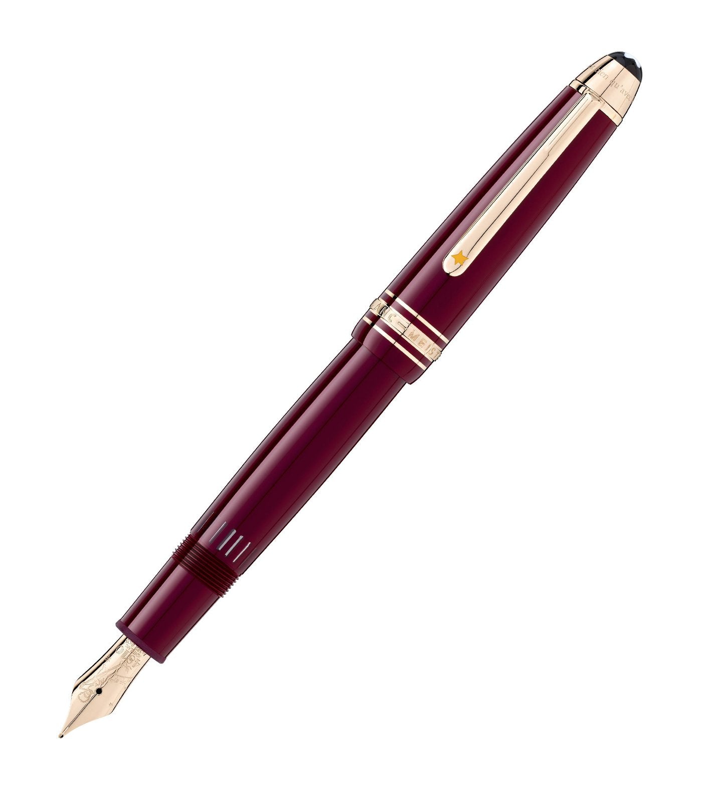 Meisterstück Le Petit Prince Medium Fountain Pen LeGrand Burgundy