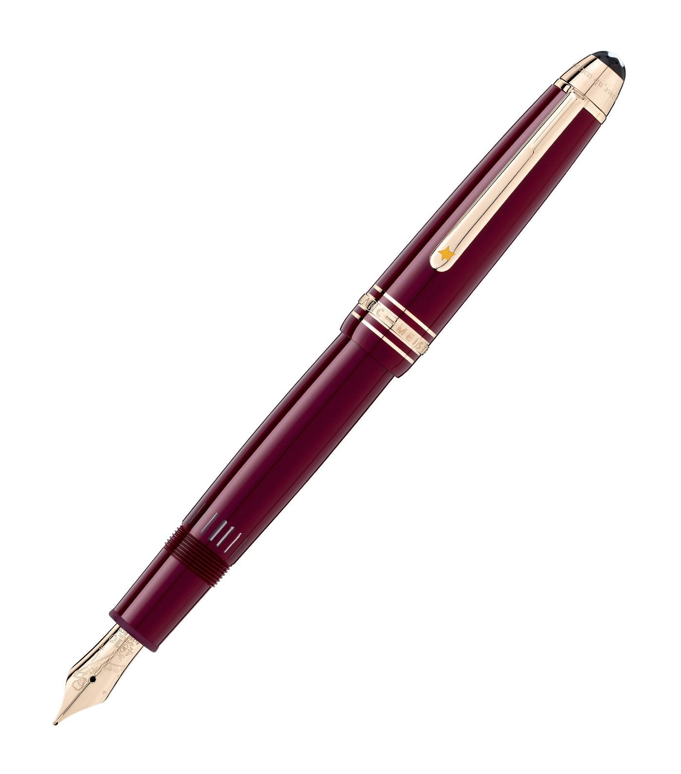 Meisterstück Le Petit Prince Fine Fountain Pen LeGrand Burgundy
