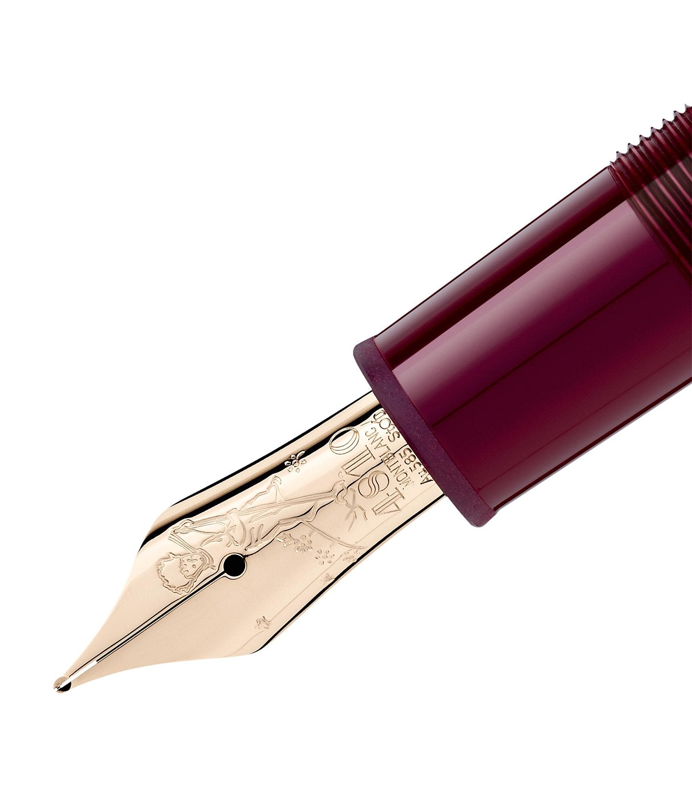 Meisterstück Le Petit Prince Fine Fountain Pen LeGrand Burgundy