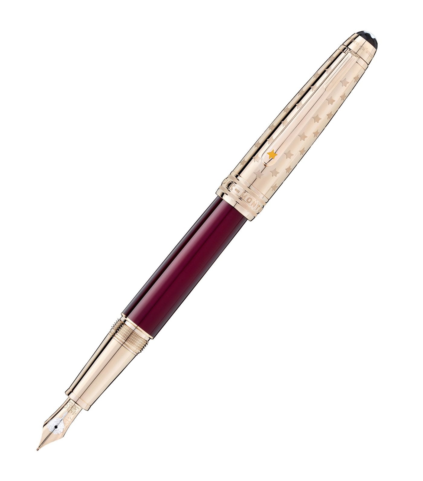 Meisterstück Le Petit Prince Doué Classique Medium Fountain Pen Burgundy