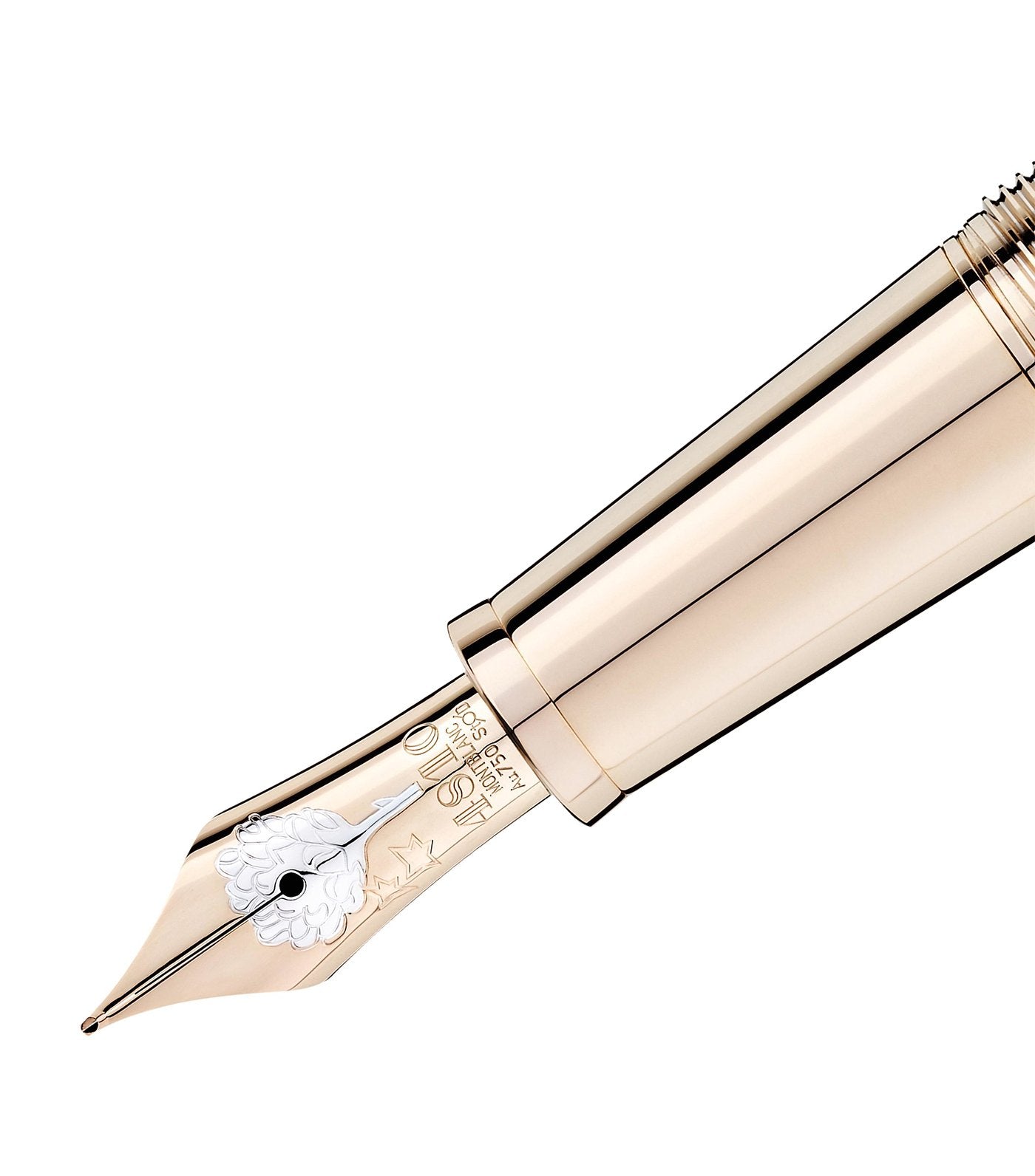 Meisterstück Le Petit Prince Doué Classique Medium Fountain Pen Burgundy