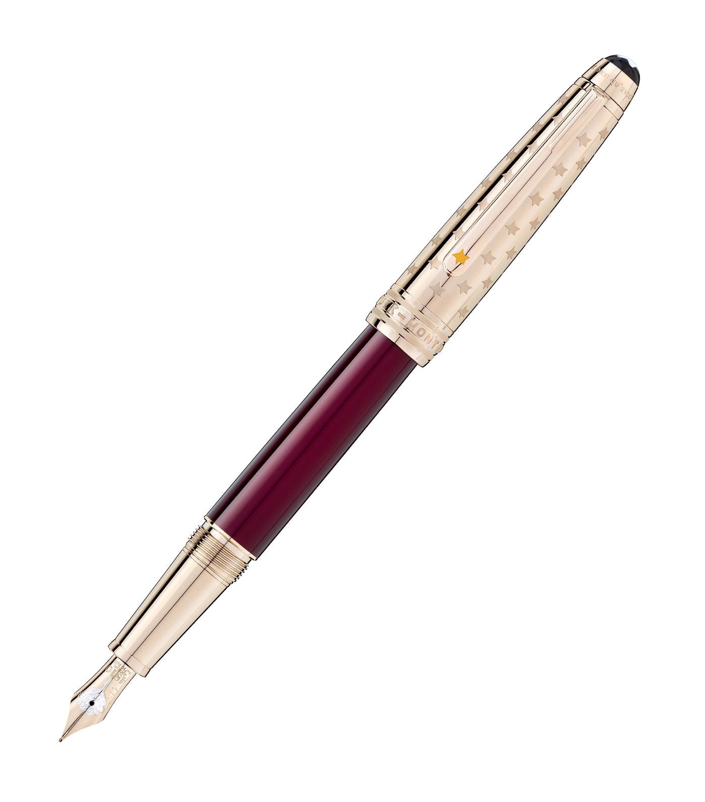 Meisterstück Le Petit Prince Doué Classique Fine Fountain Pen Burgundy