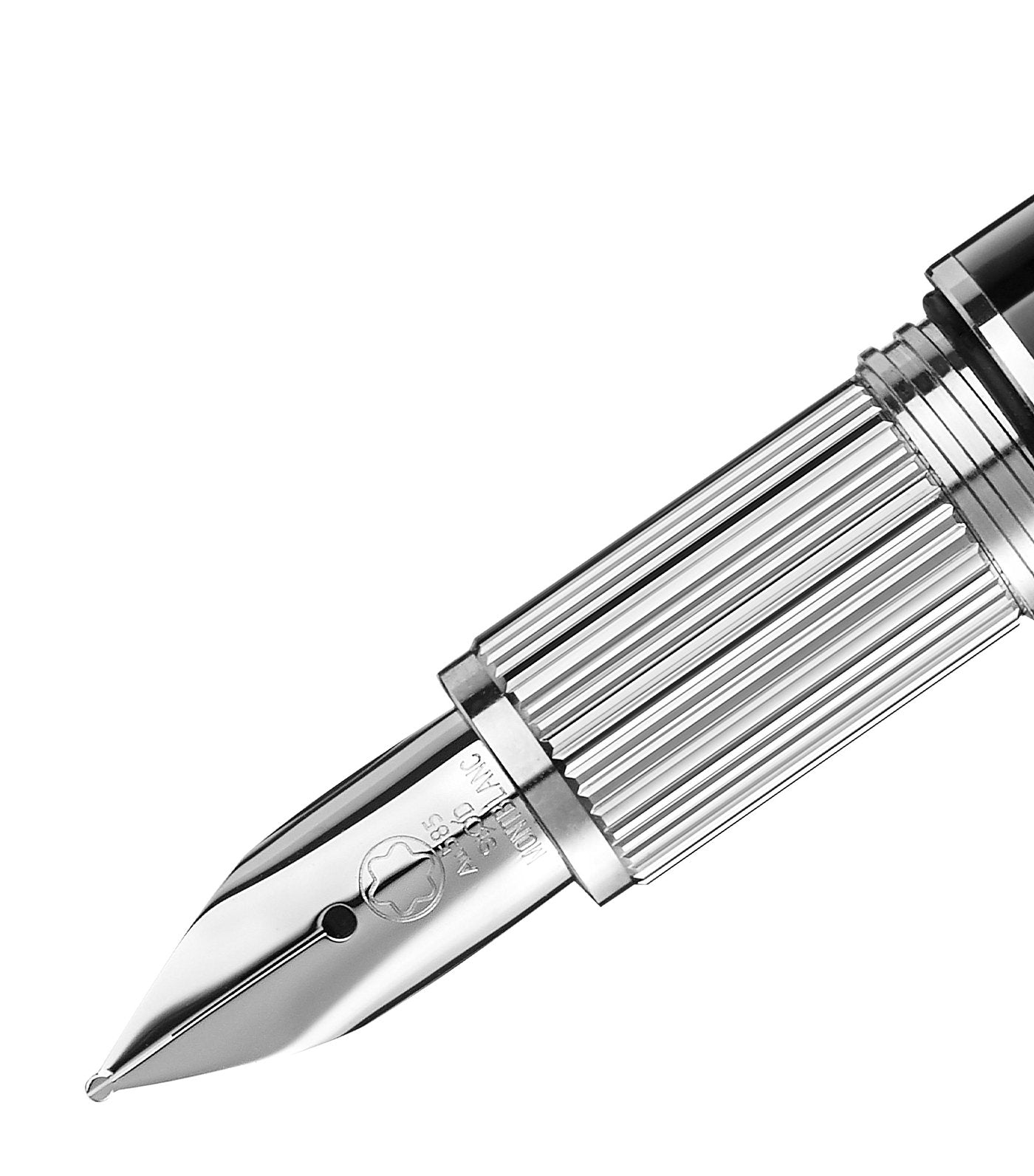 StarWalker Precious Resin Medium Fountain Pen Black