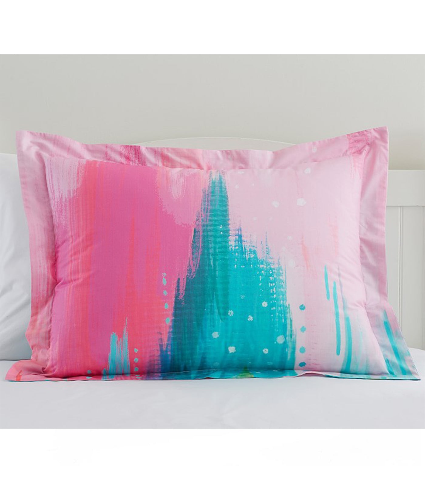 Organic EttaVee Abstract Duvet Cover and Shams
