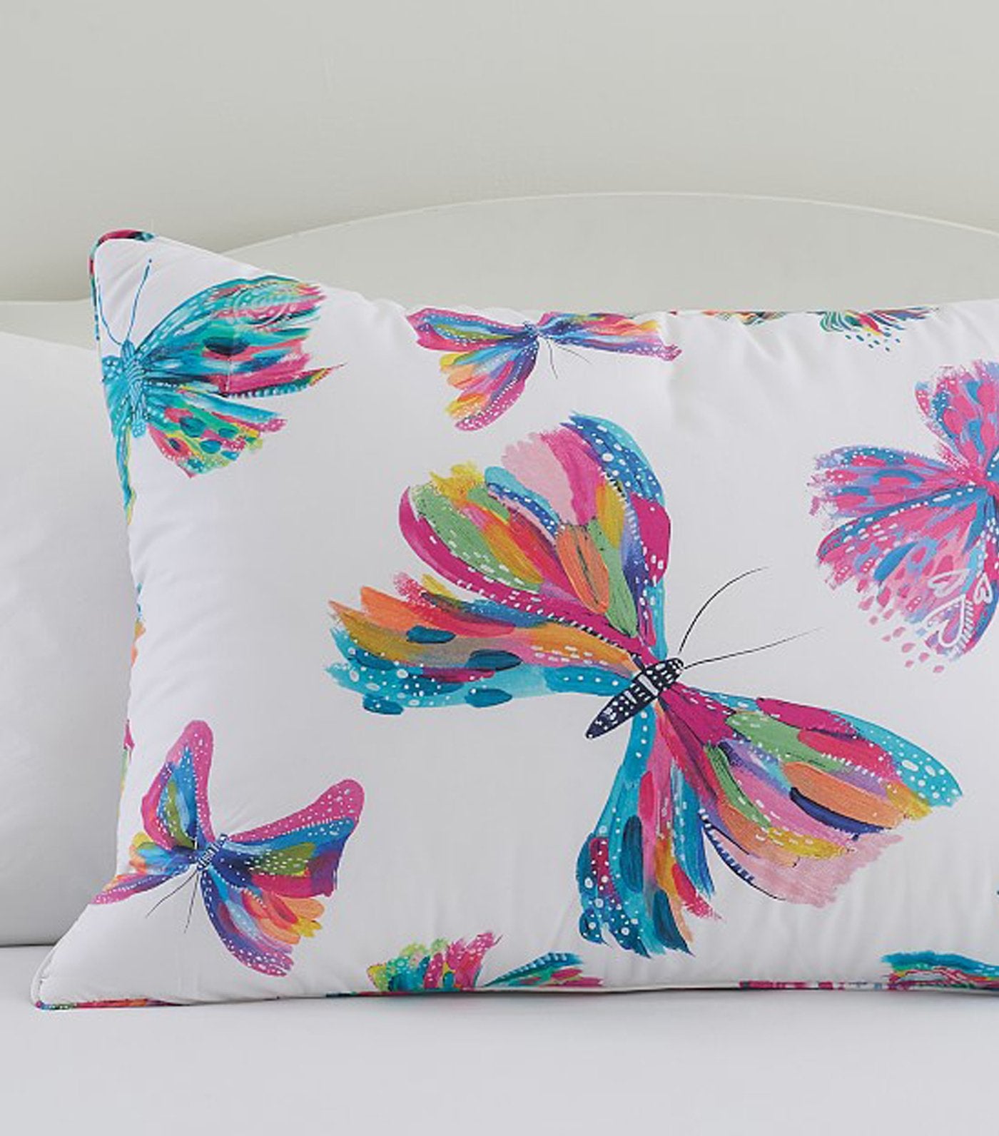EttaVee Butterfly Comforter and Shams