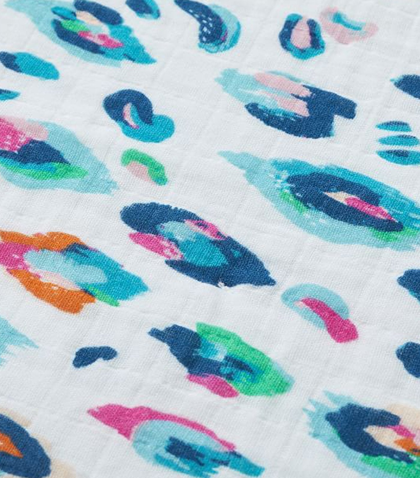 EttaVee Oversized Organic Muslin Baby Blanket - Pink